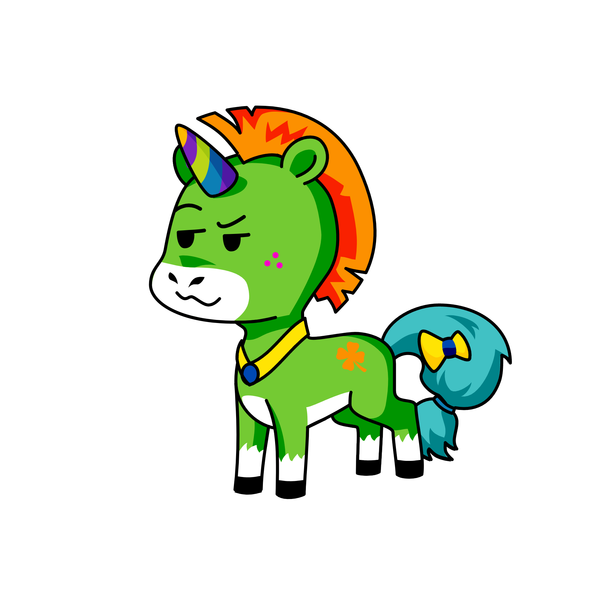 emma, the unicorn