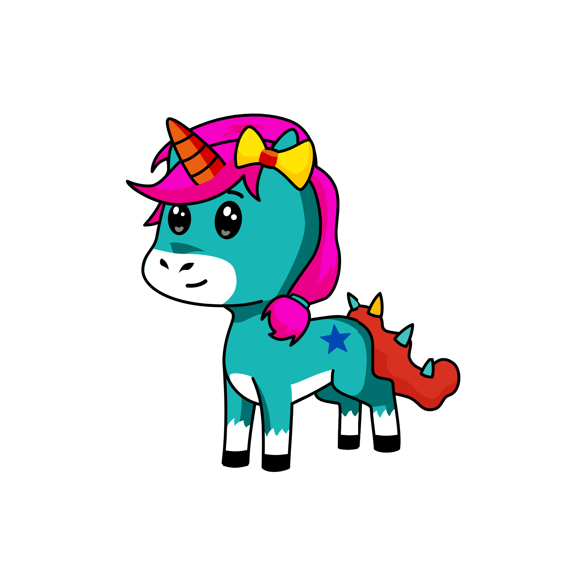 linguinie, the unicorn