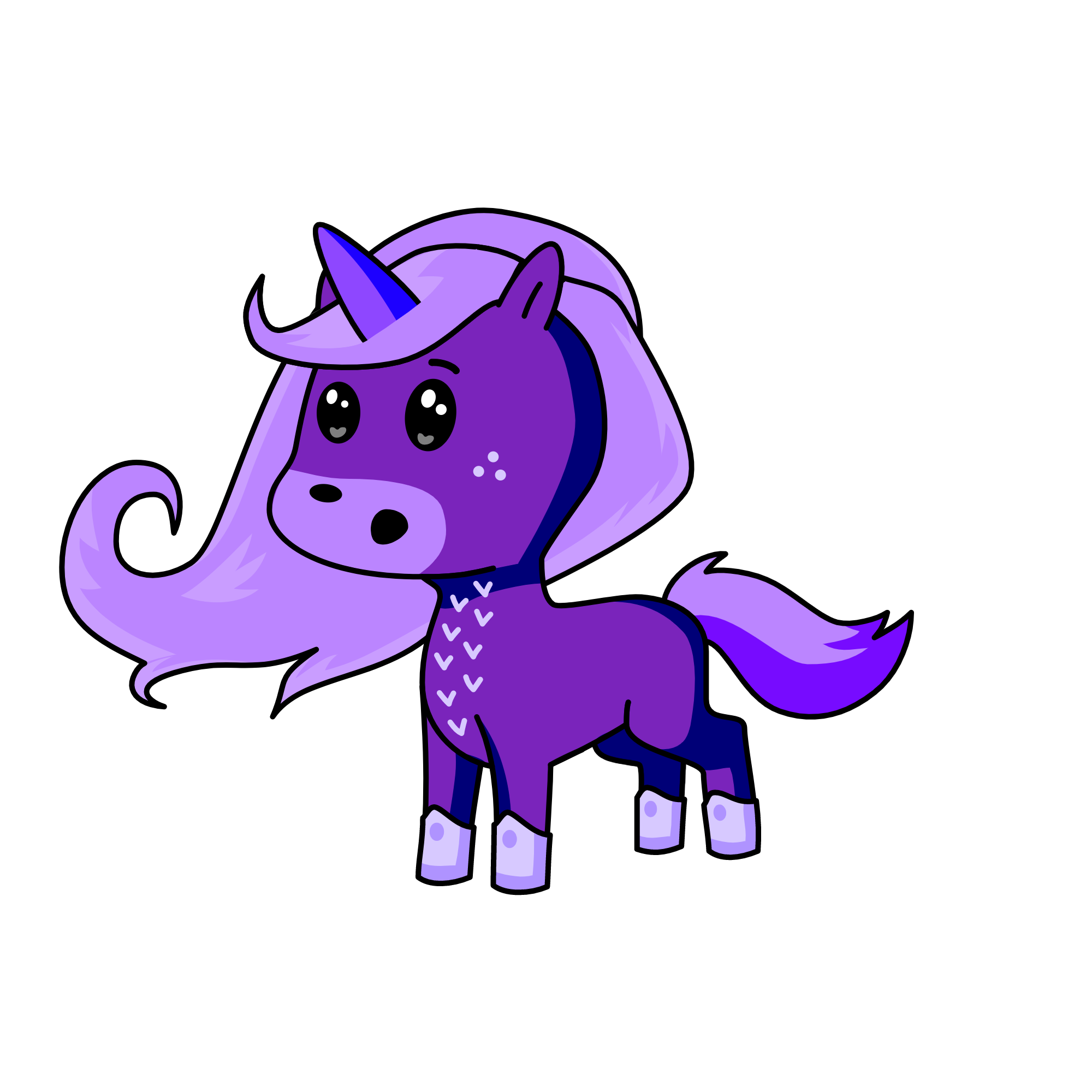 Maeve, the unicorn