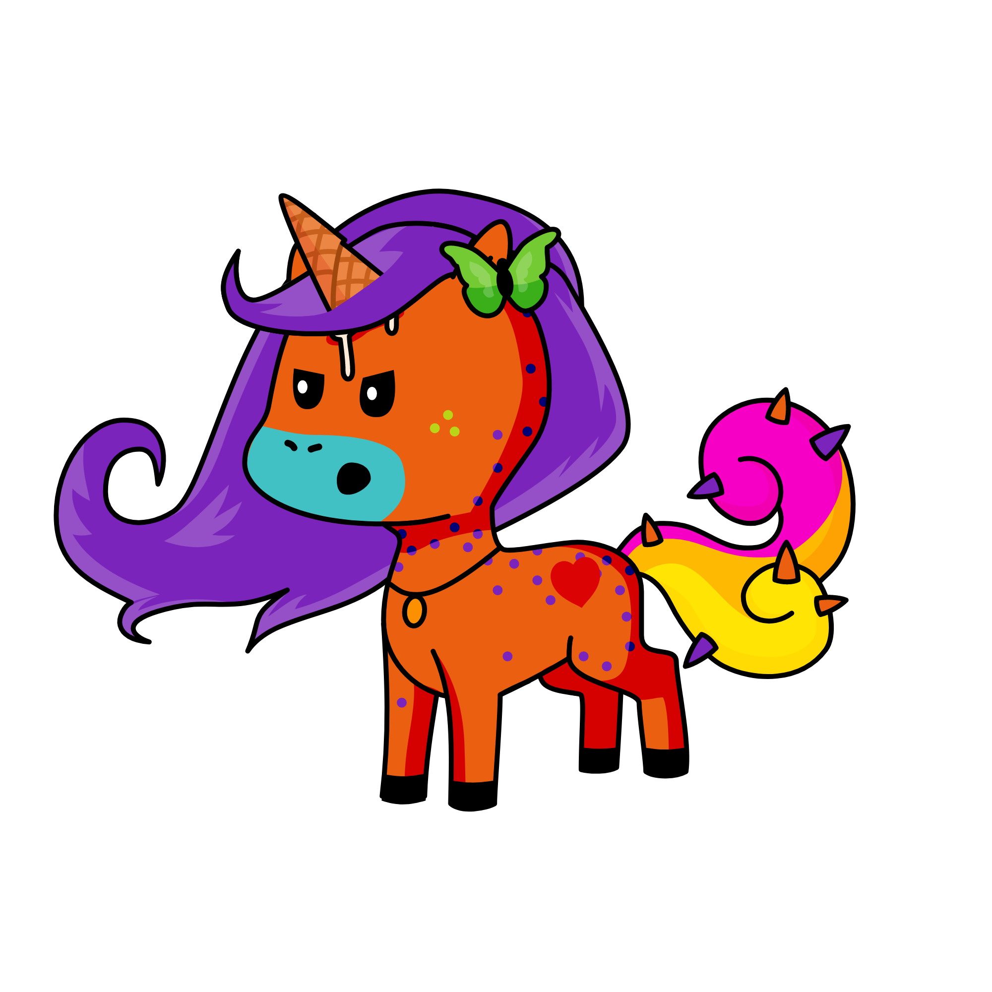 unicorn vurds, the unicorn