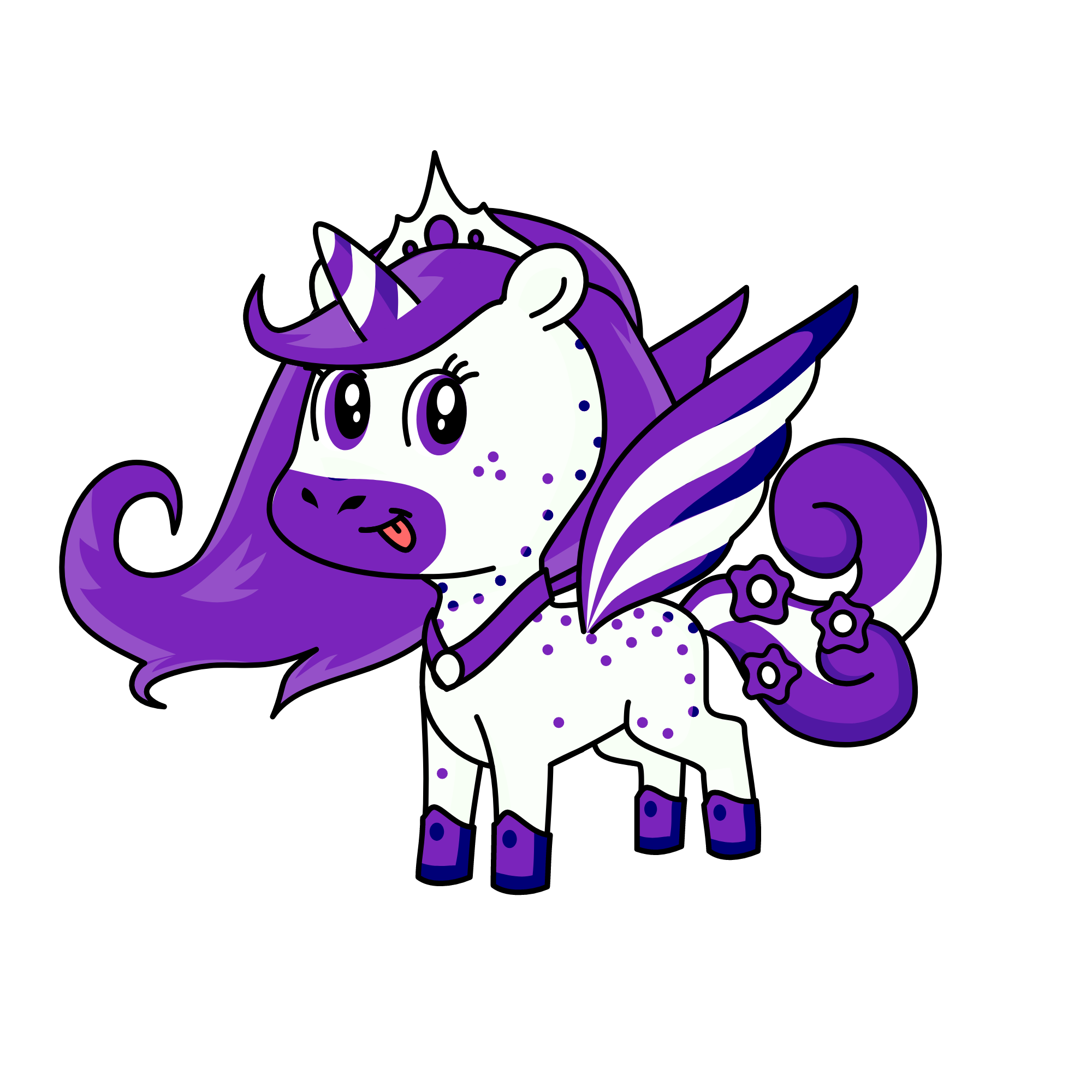 Favs, the unicorn