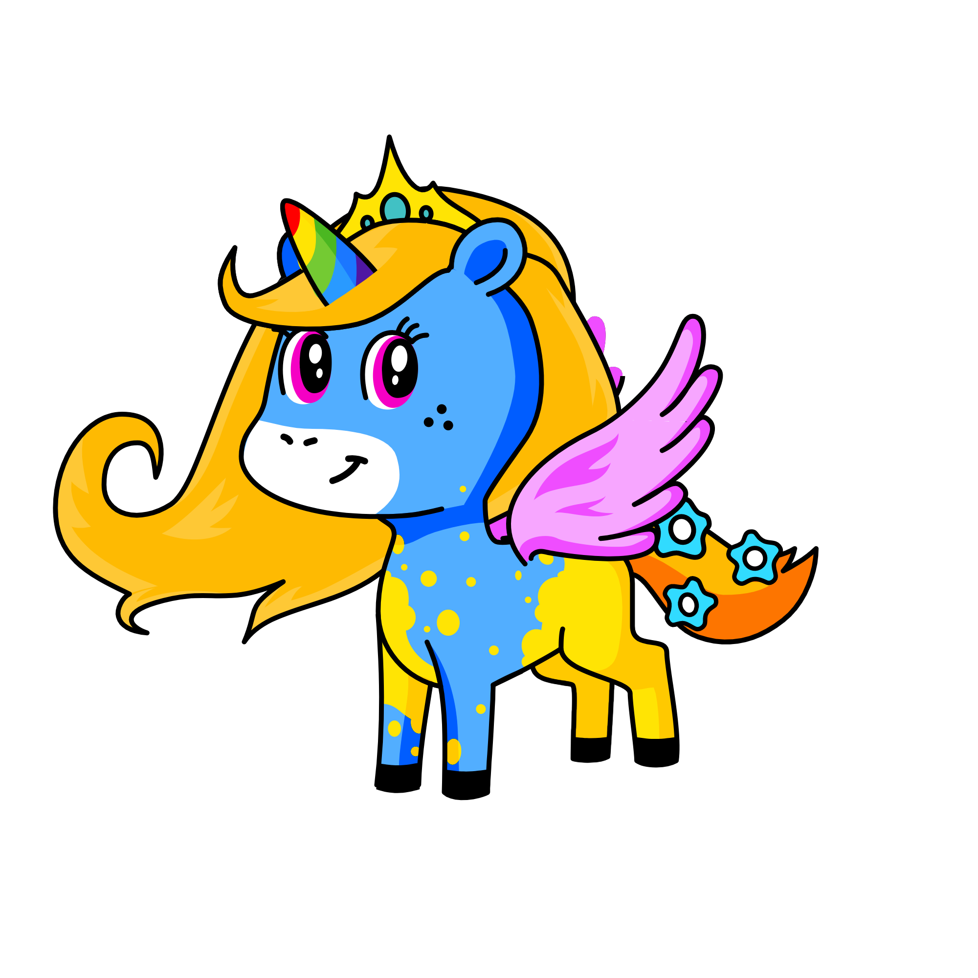Starlight, the unicorn