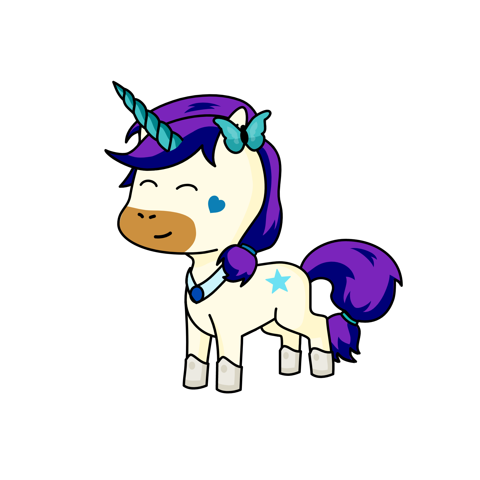 elsie, the unicorn