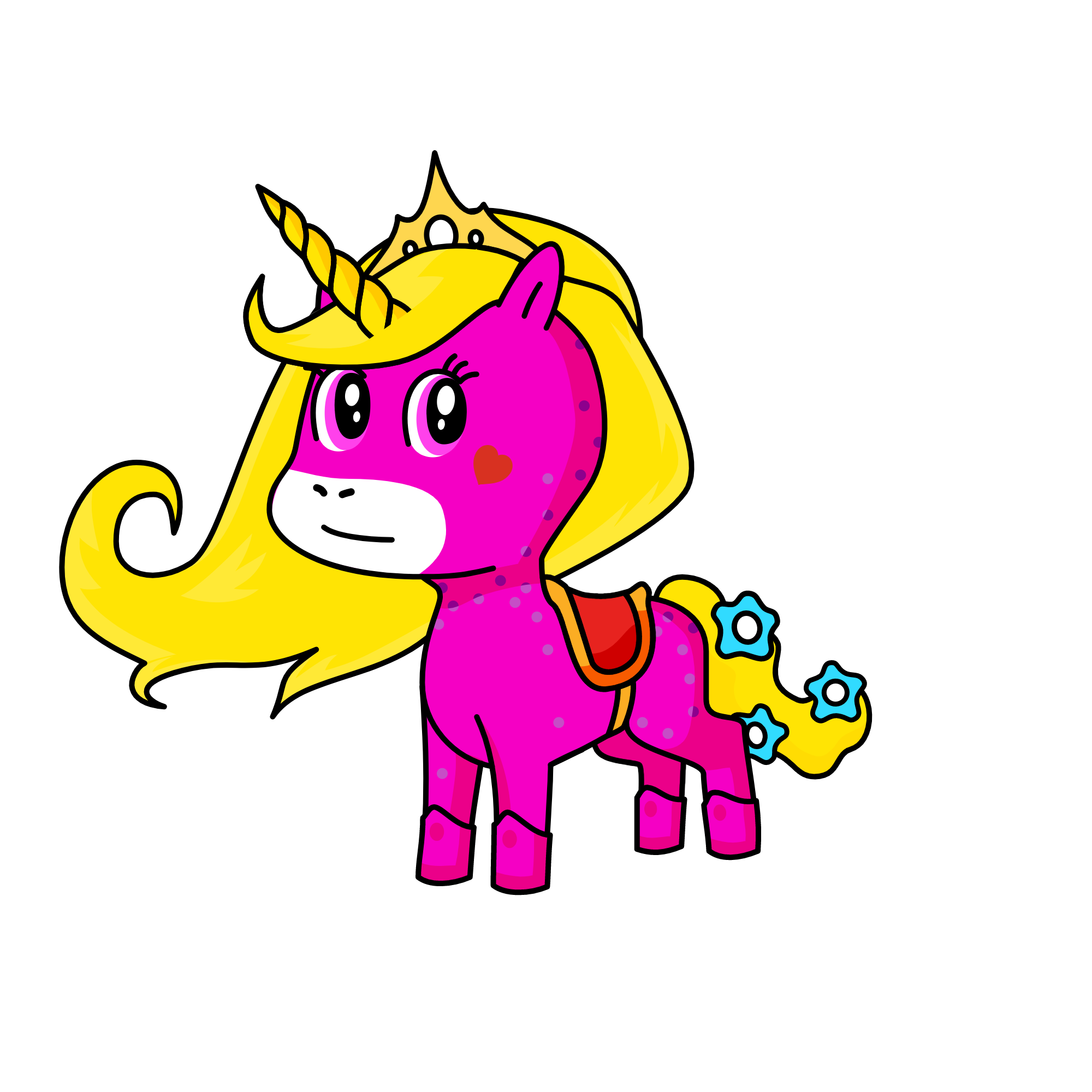 MIMAY, the unicorn