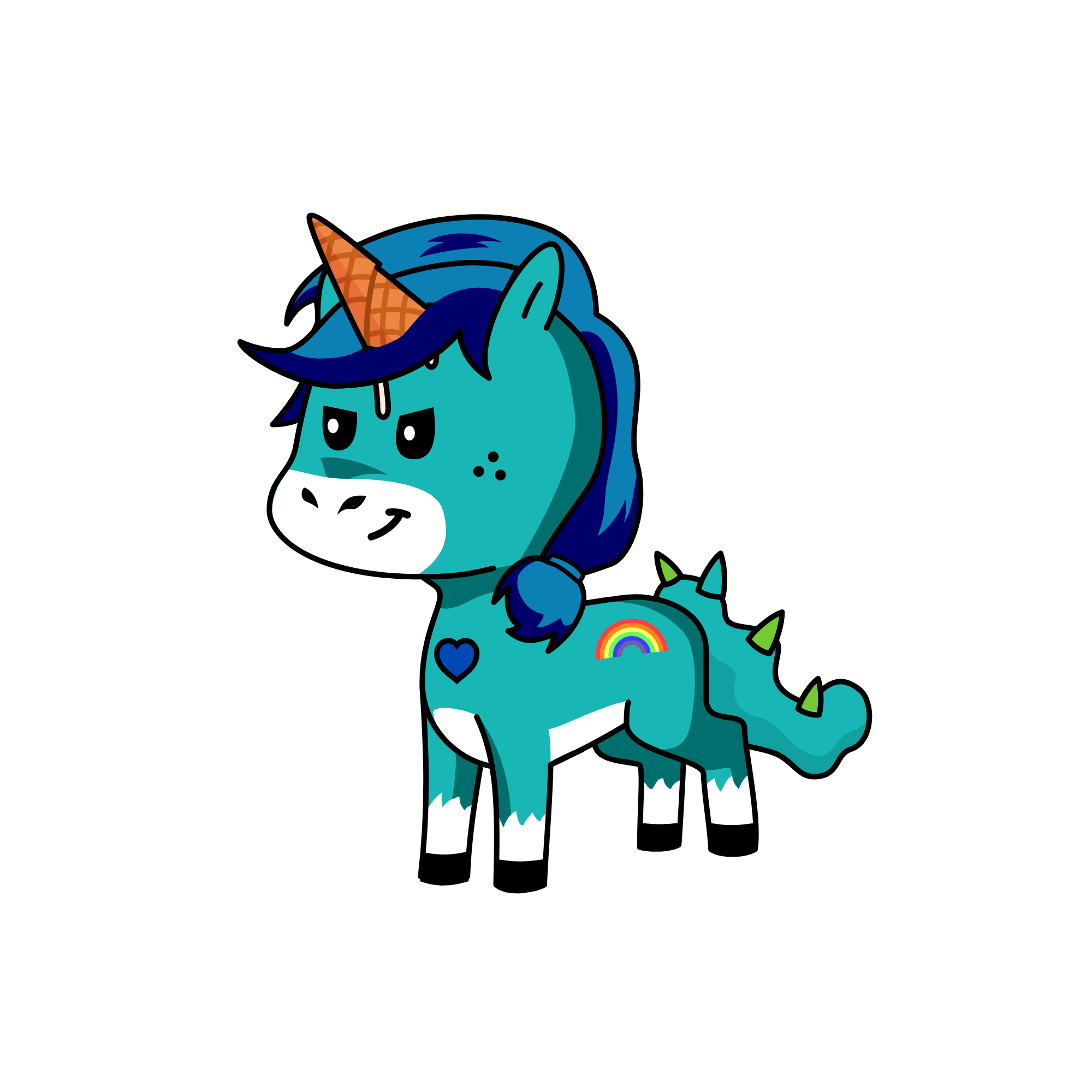 jnuyg, the unicorn