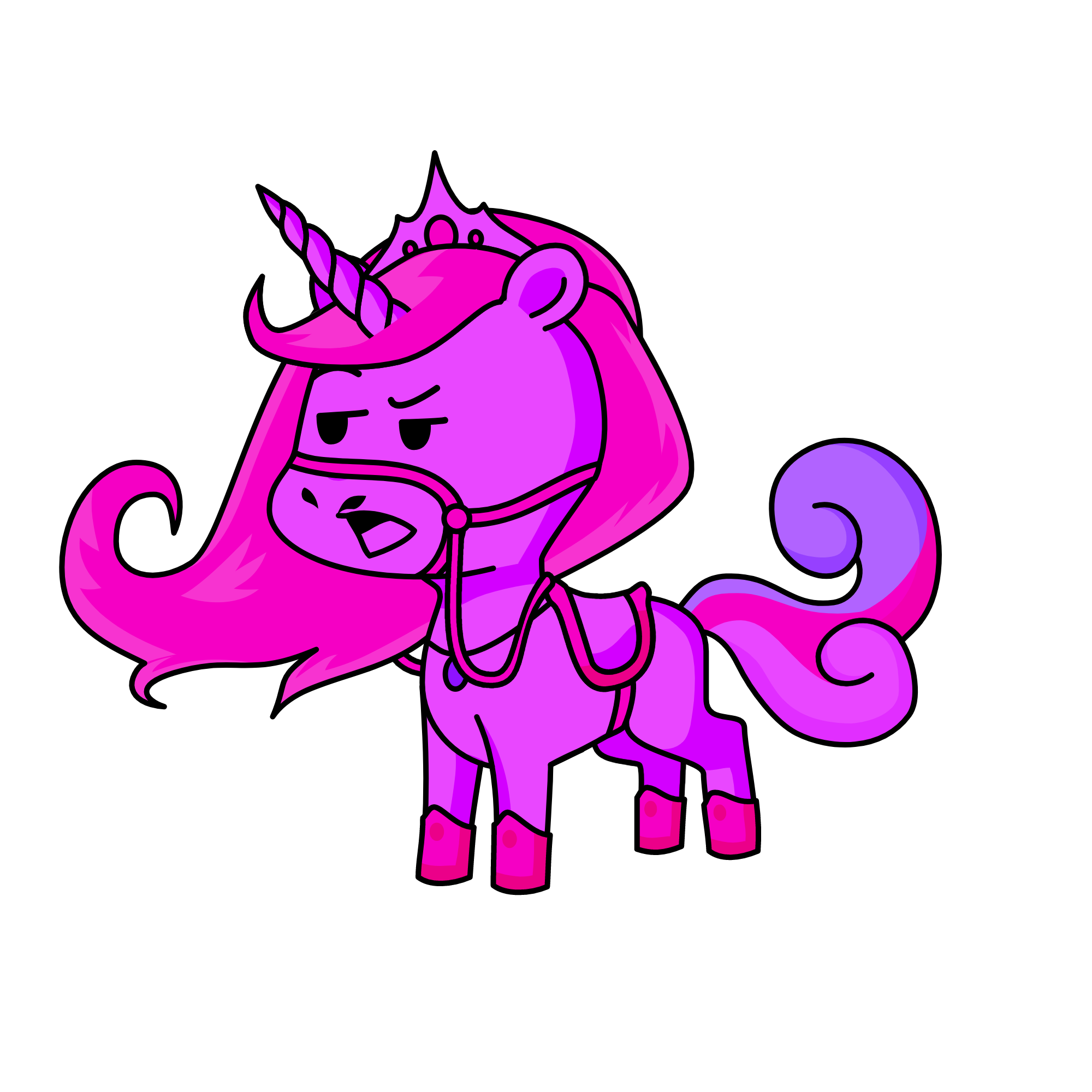 sassy, the unicorn