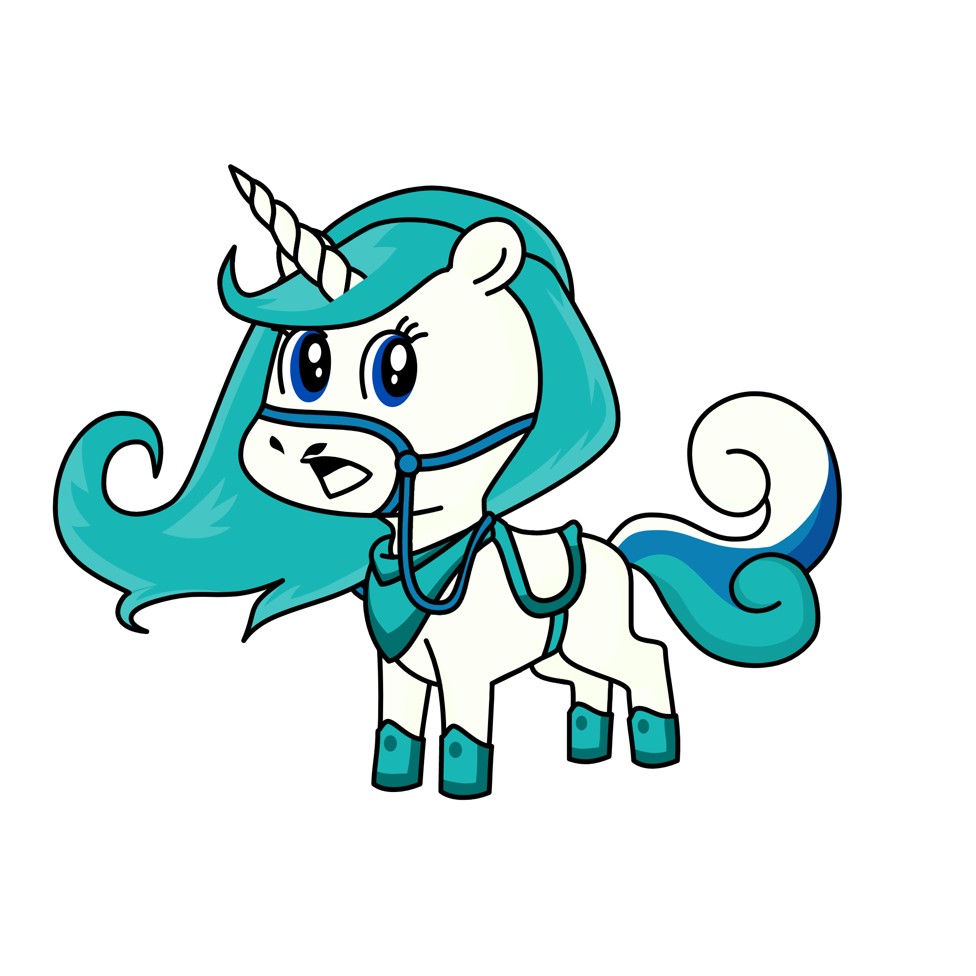 icey, the unicorn
