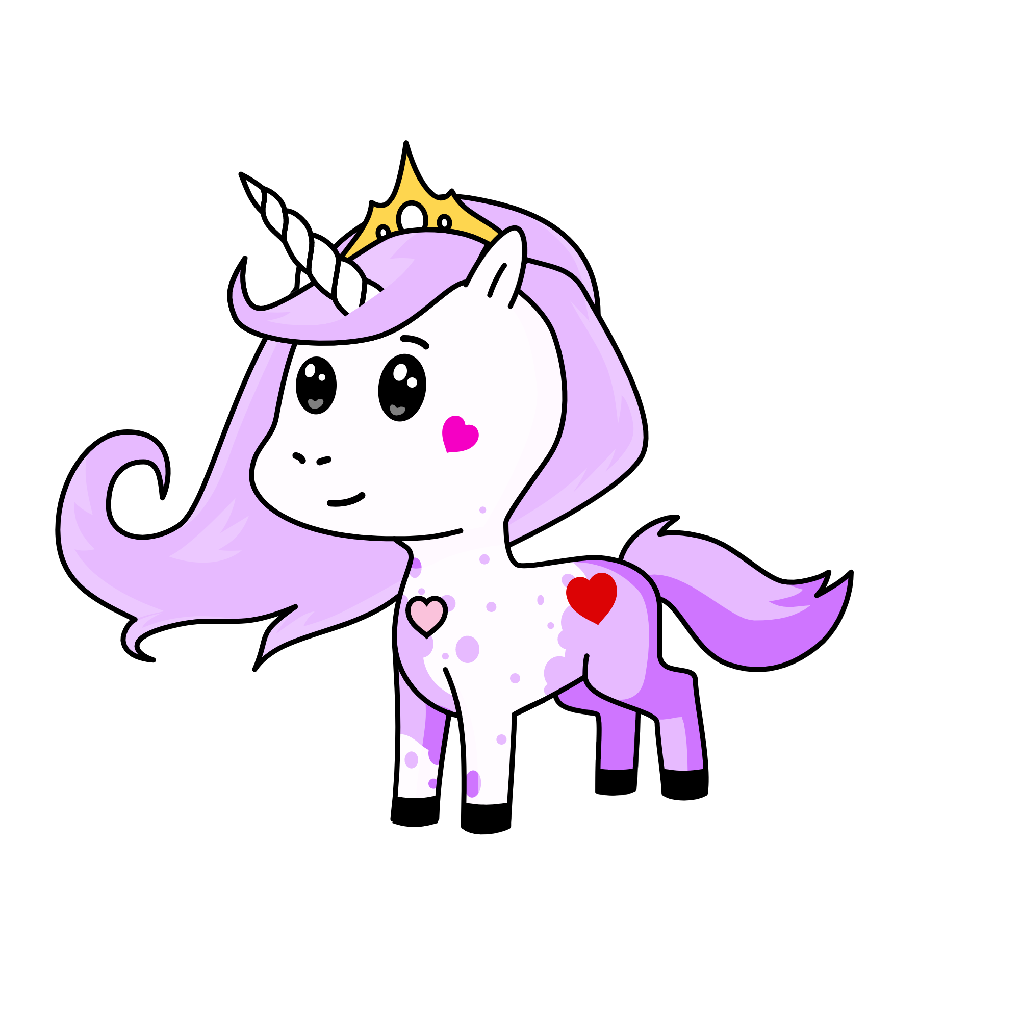 Penelople, the unicorn