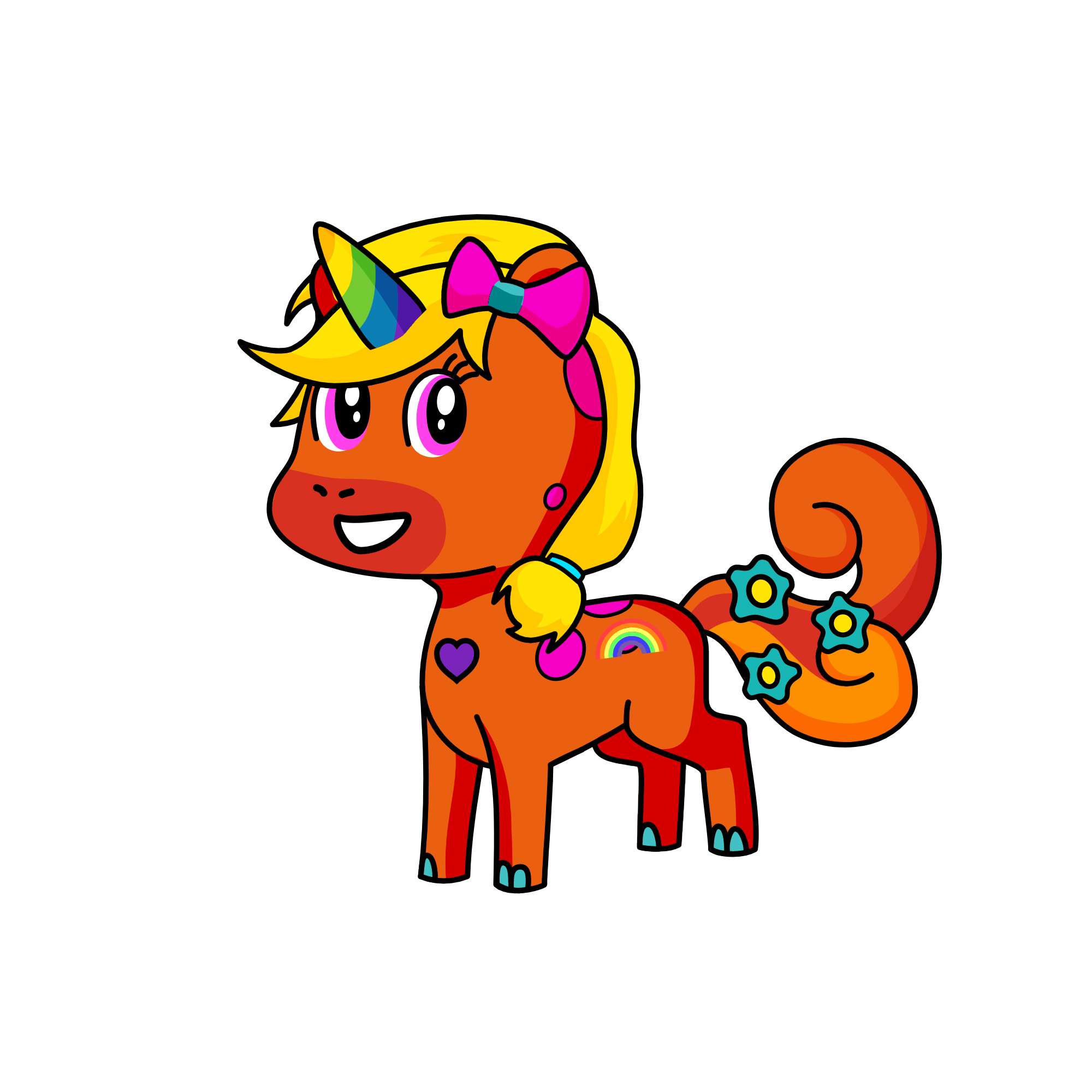 Nhi, the unicorn