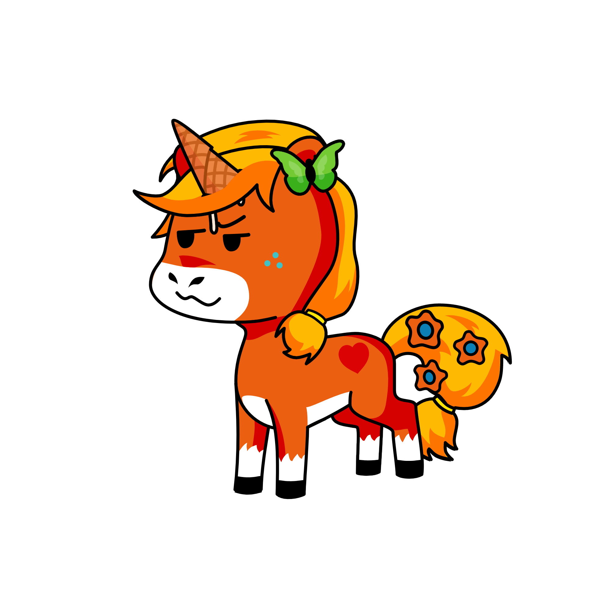 1, the unicorn