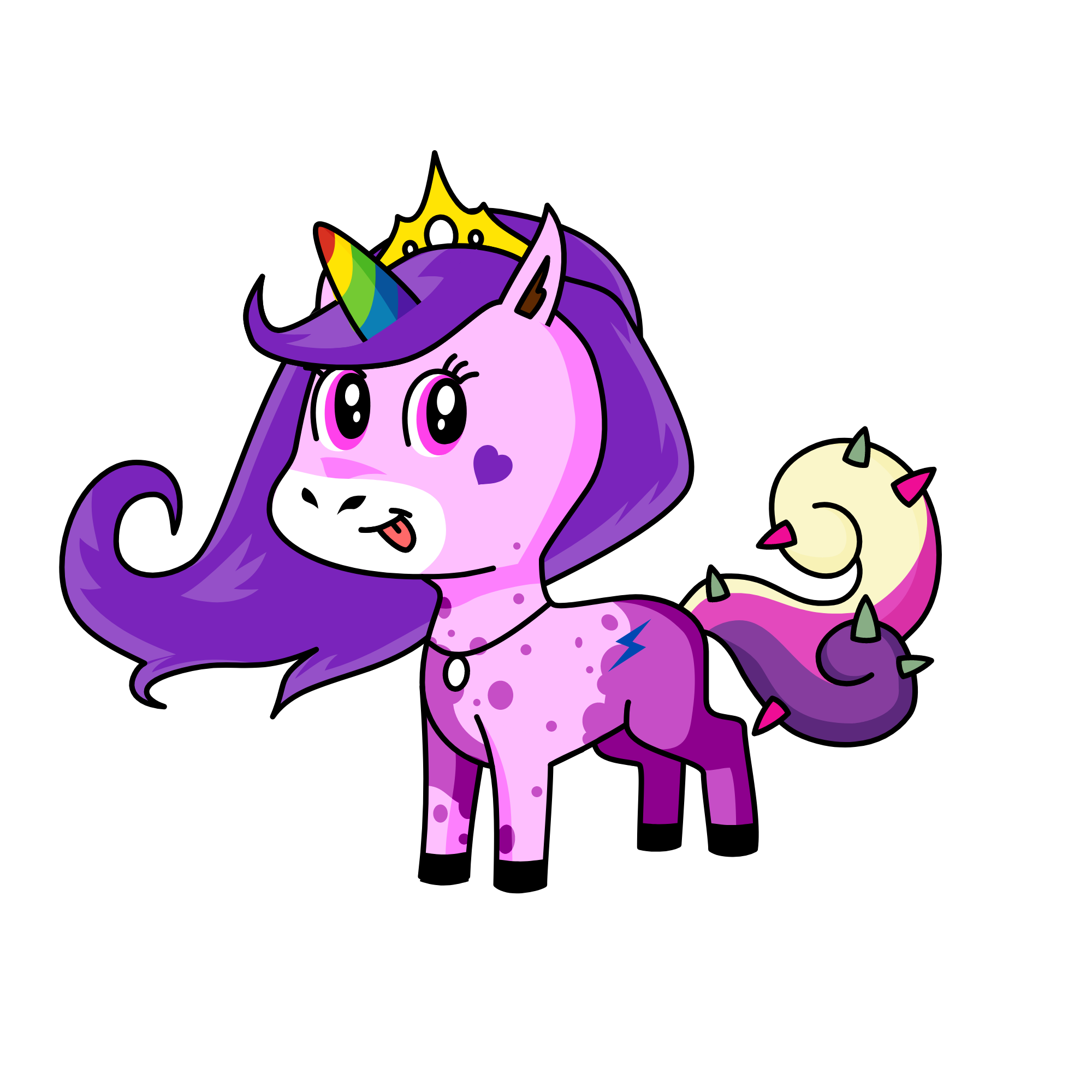 Stephy, the unicorn