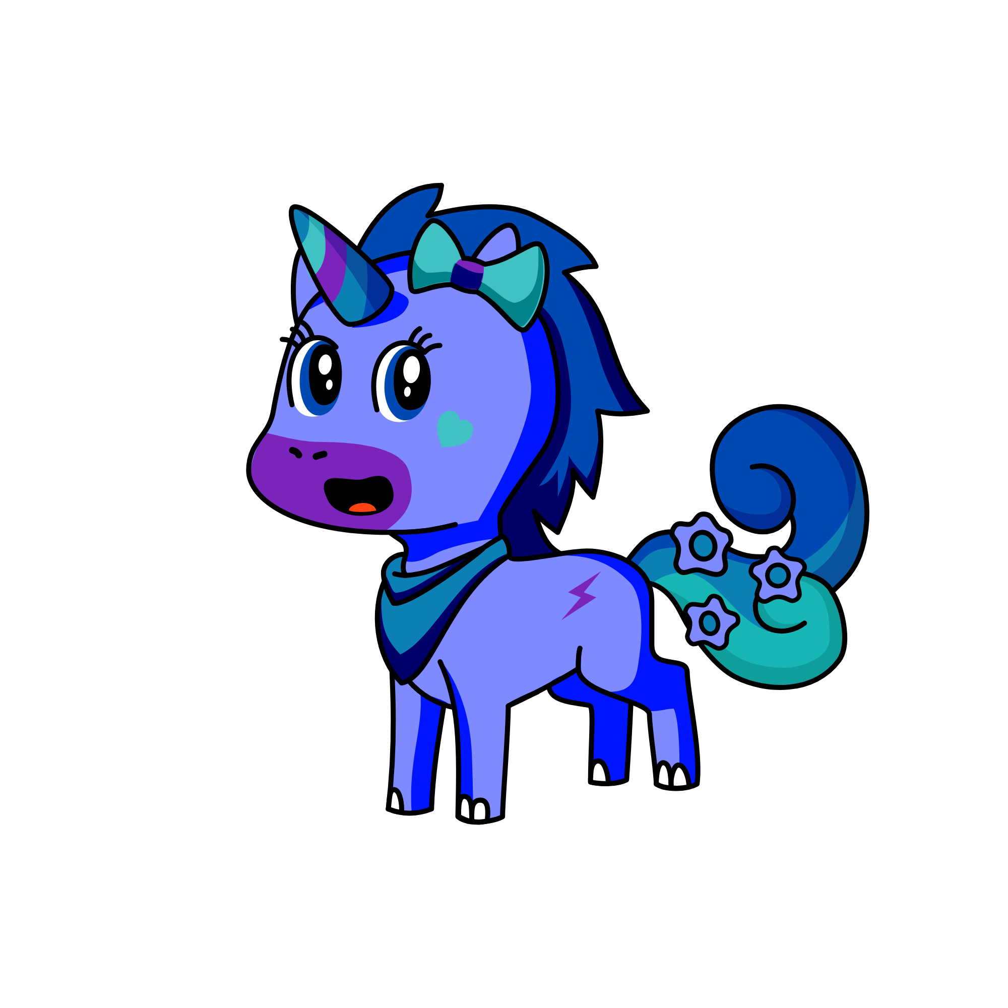 Lianna, the unicorn