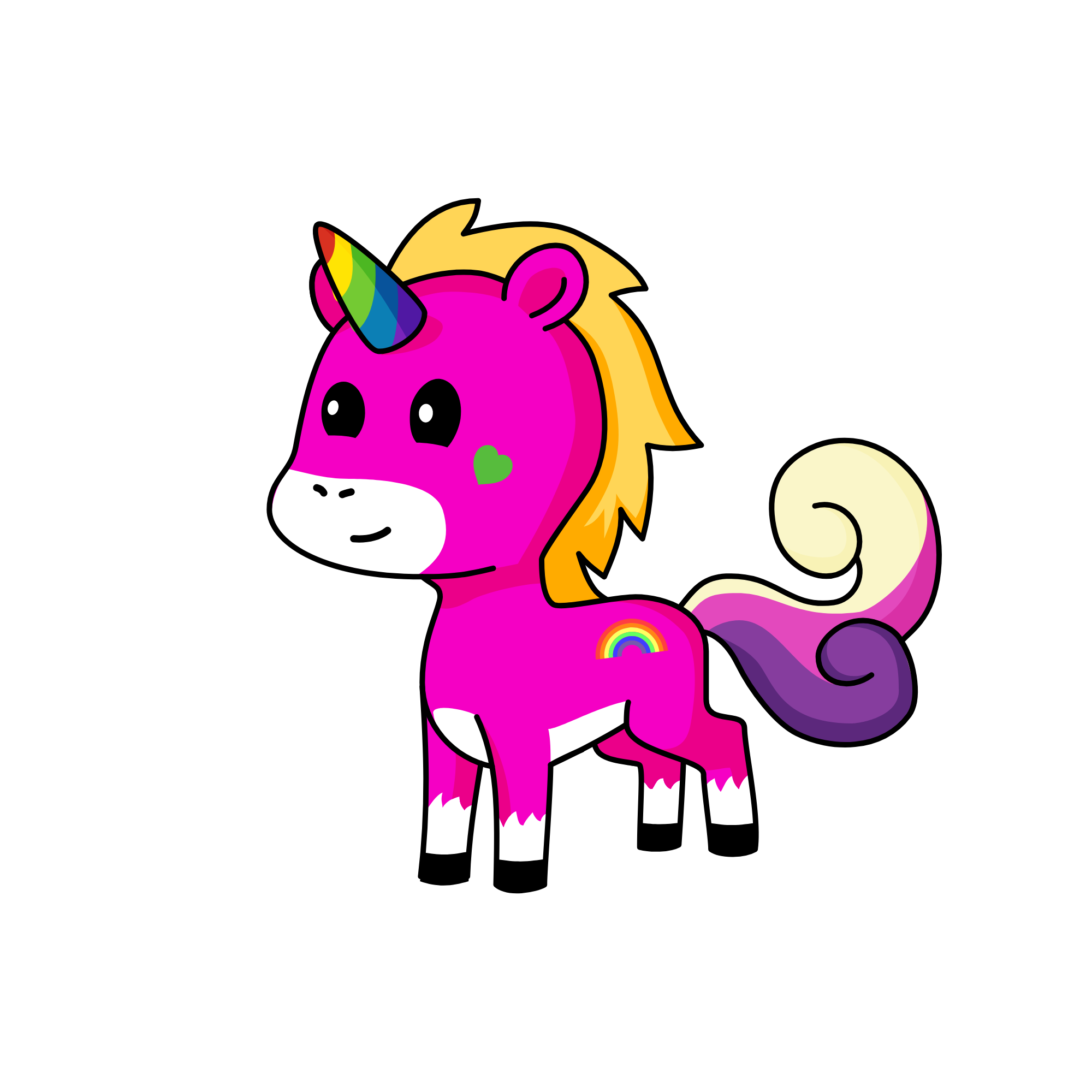 , the unicorn