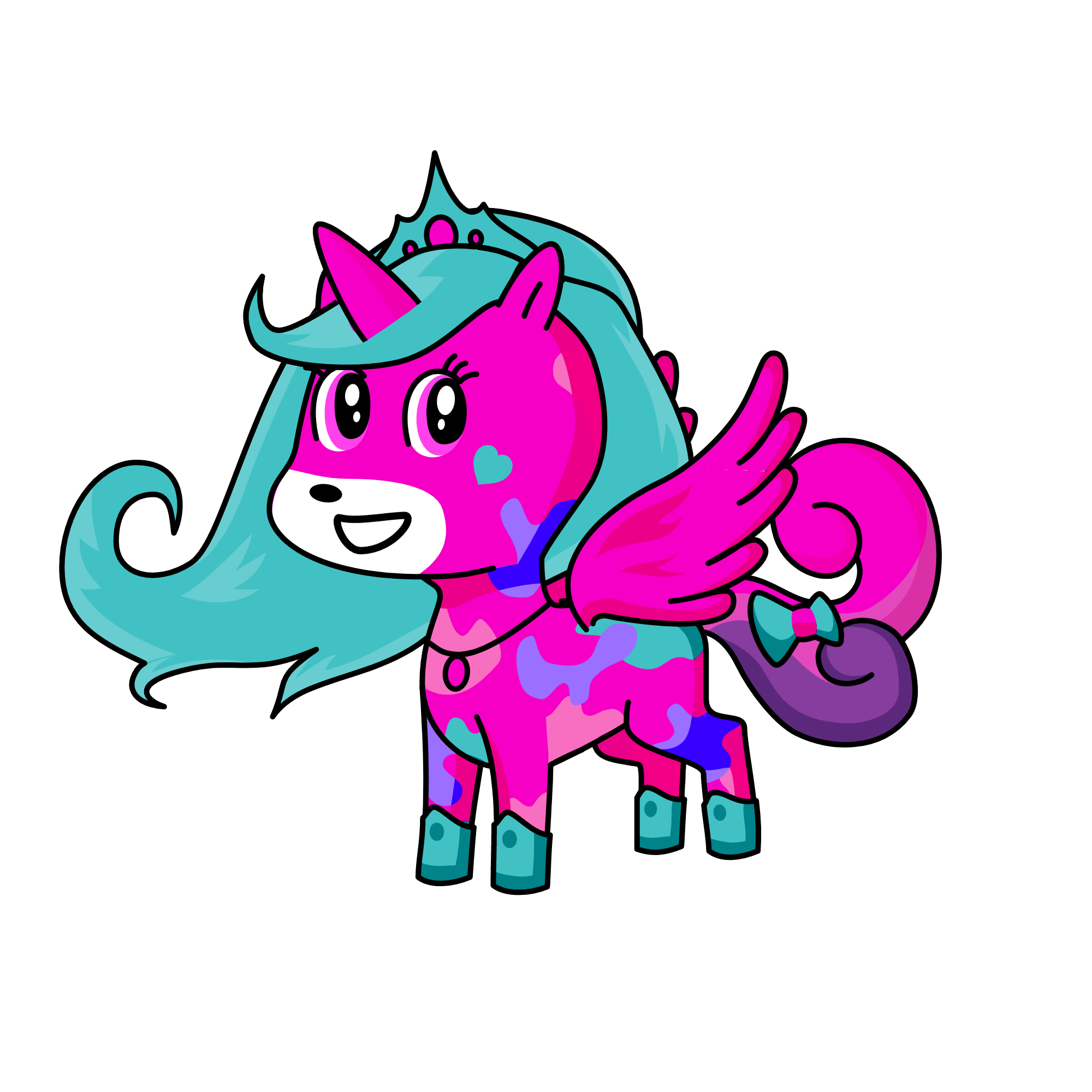 sparkle, the unicorn