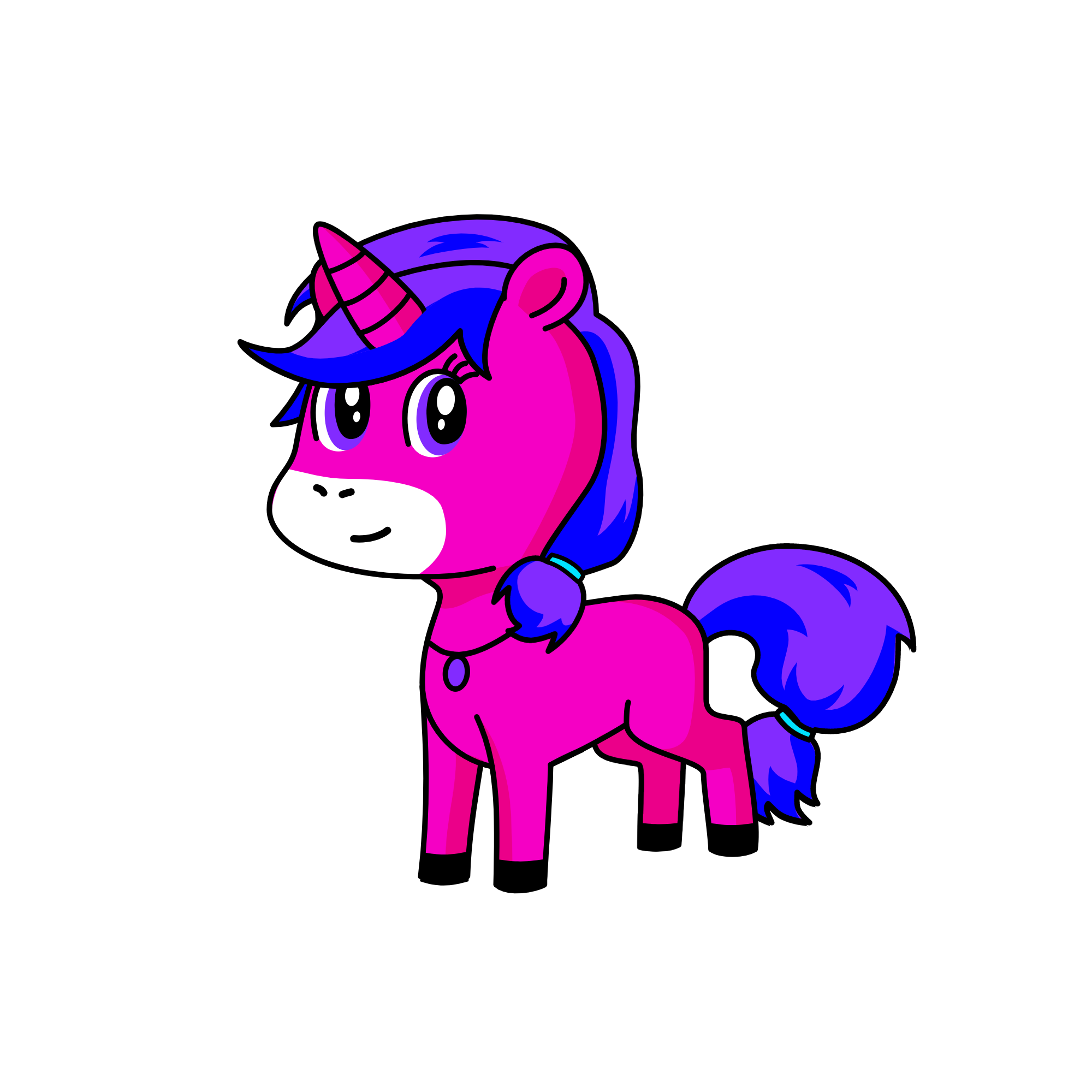 Mildred, the unicorn