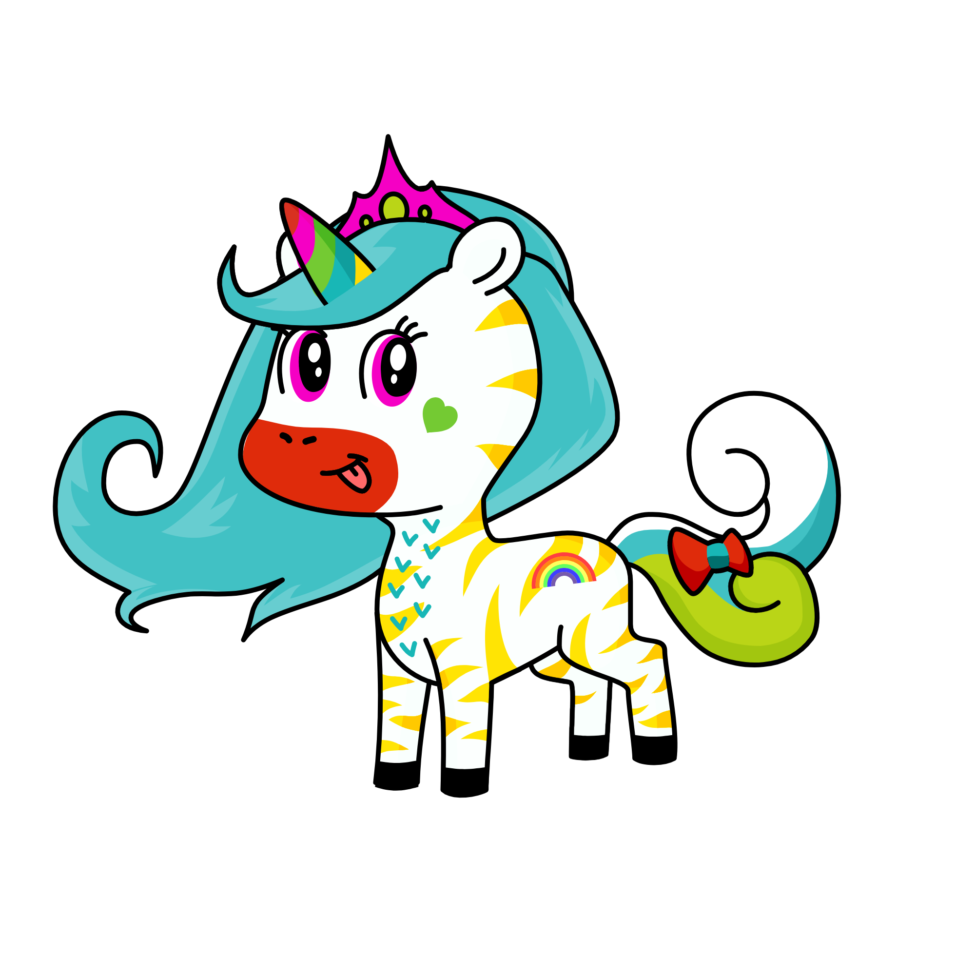 sunny, the unicorn