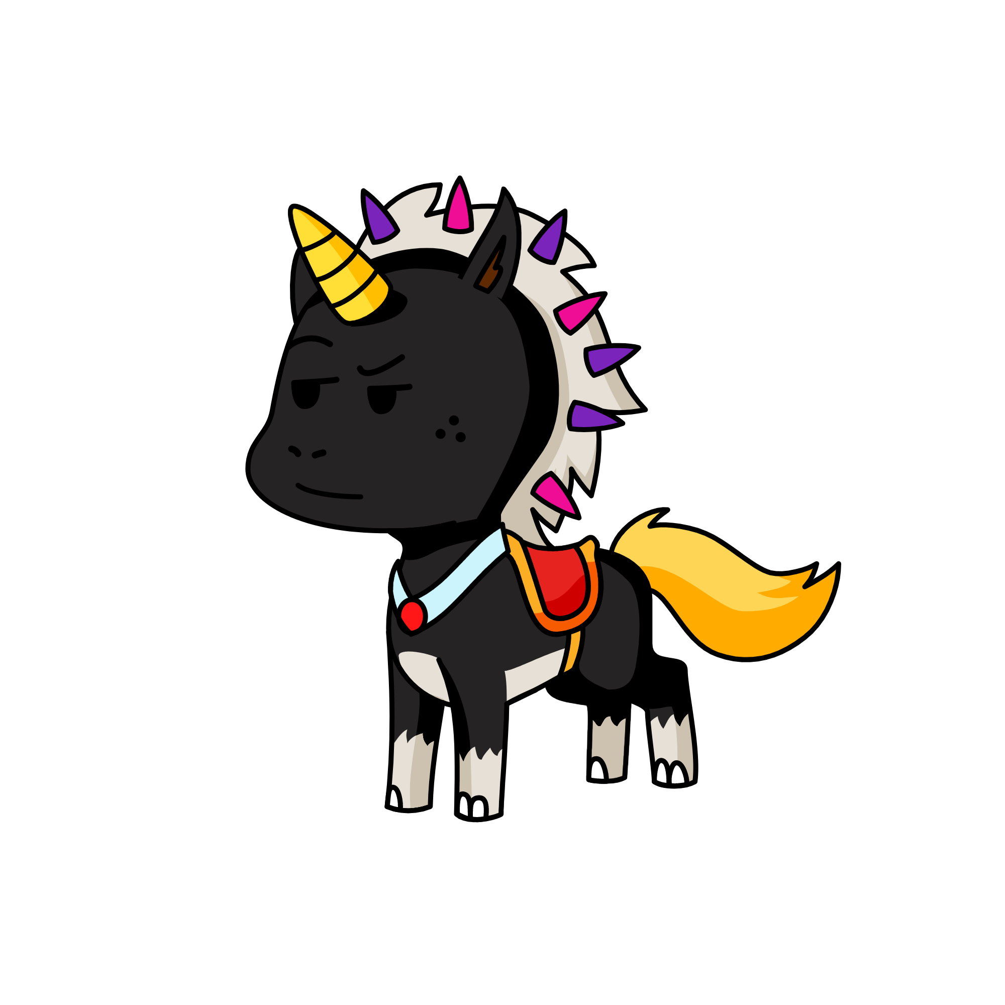 tony, the unicorn