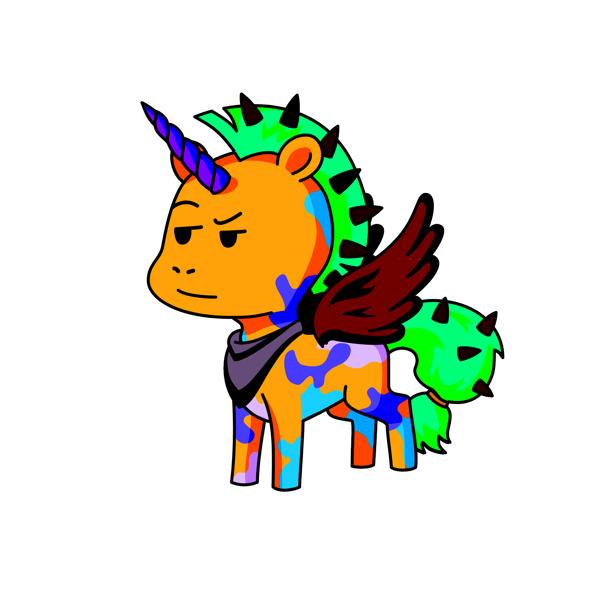 cholocornios, the unicorn