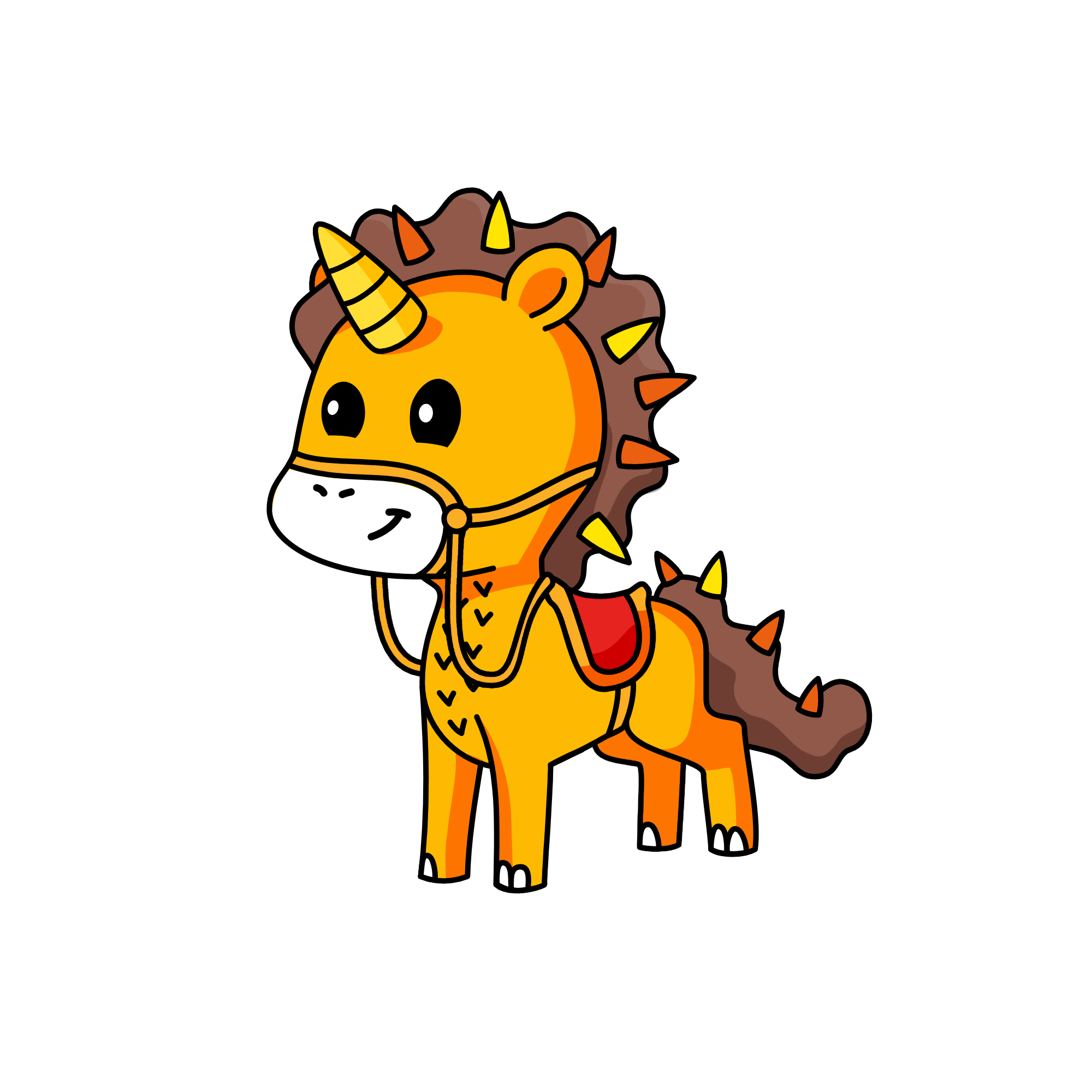 Rex, the unicorn