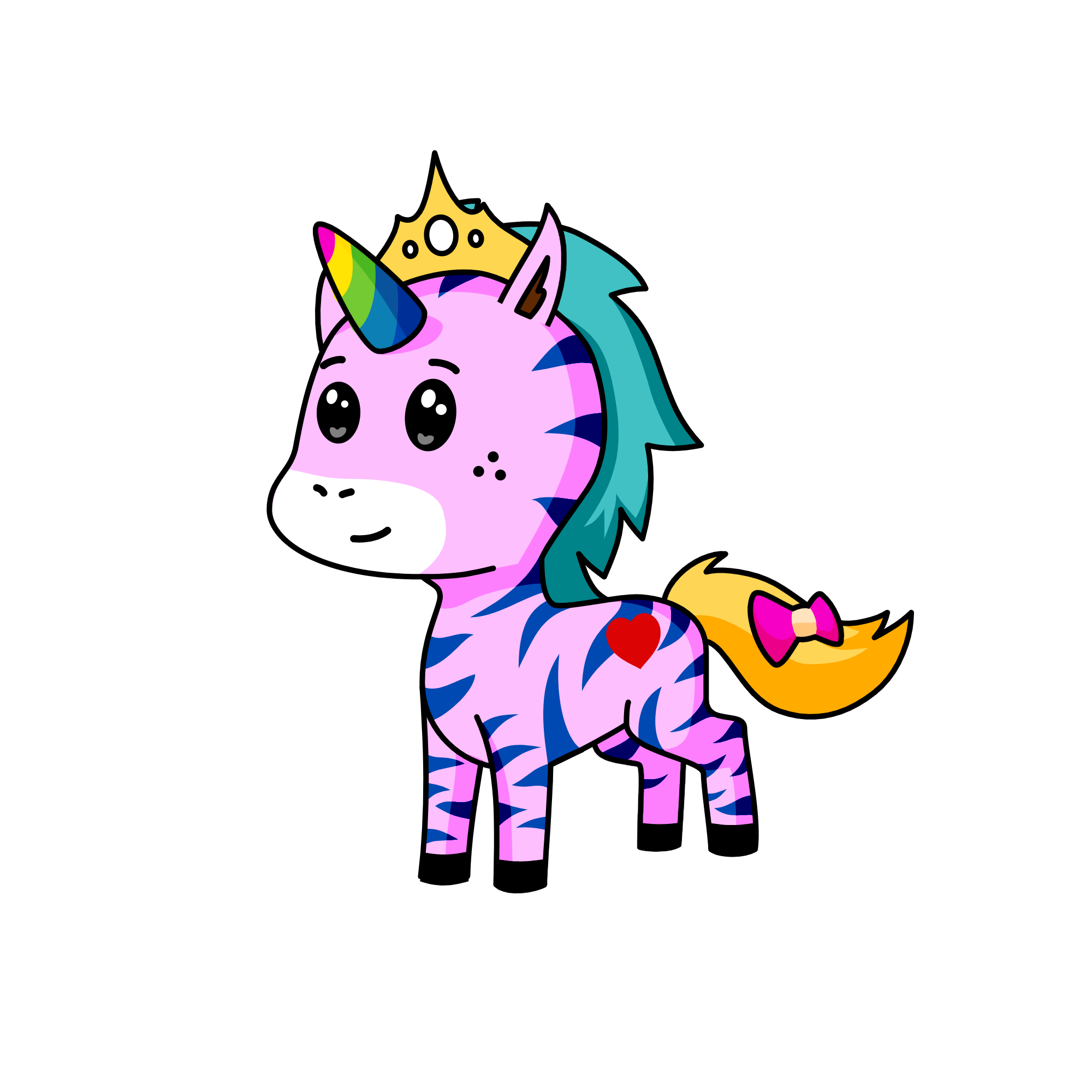 cutiesa, the unicorn