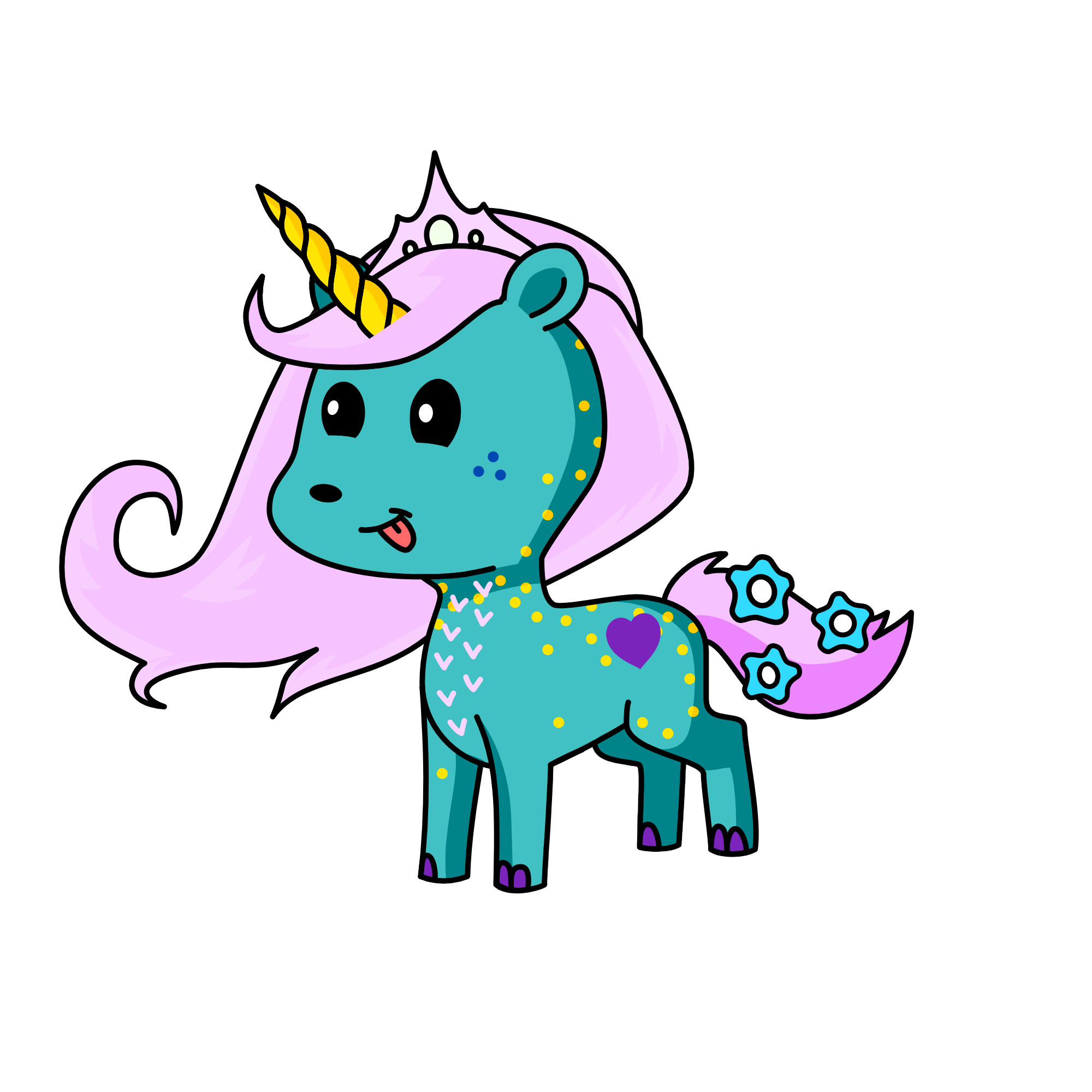 Rein lyaia, the unicorn