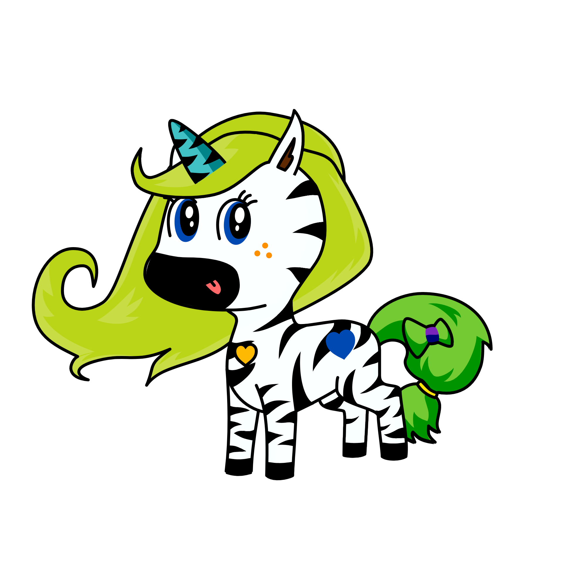 NOT ME, the unicorn