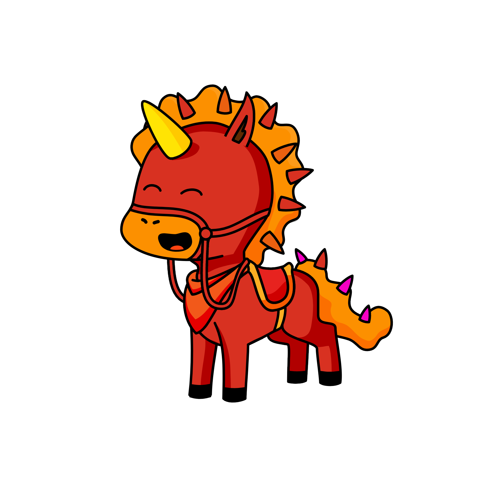 nicolas xD, the unicorn