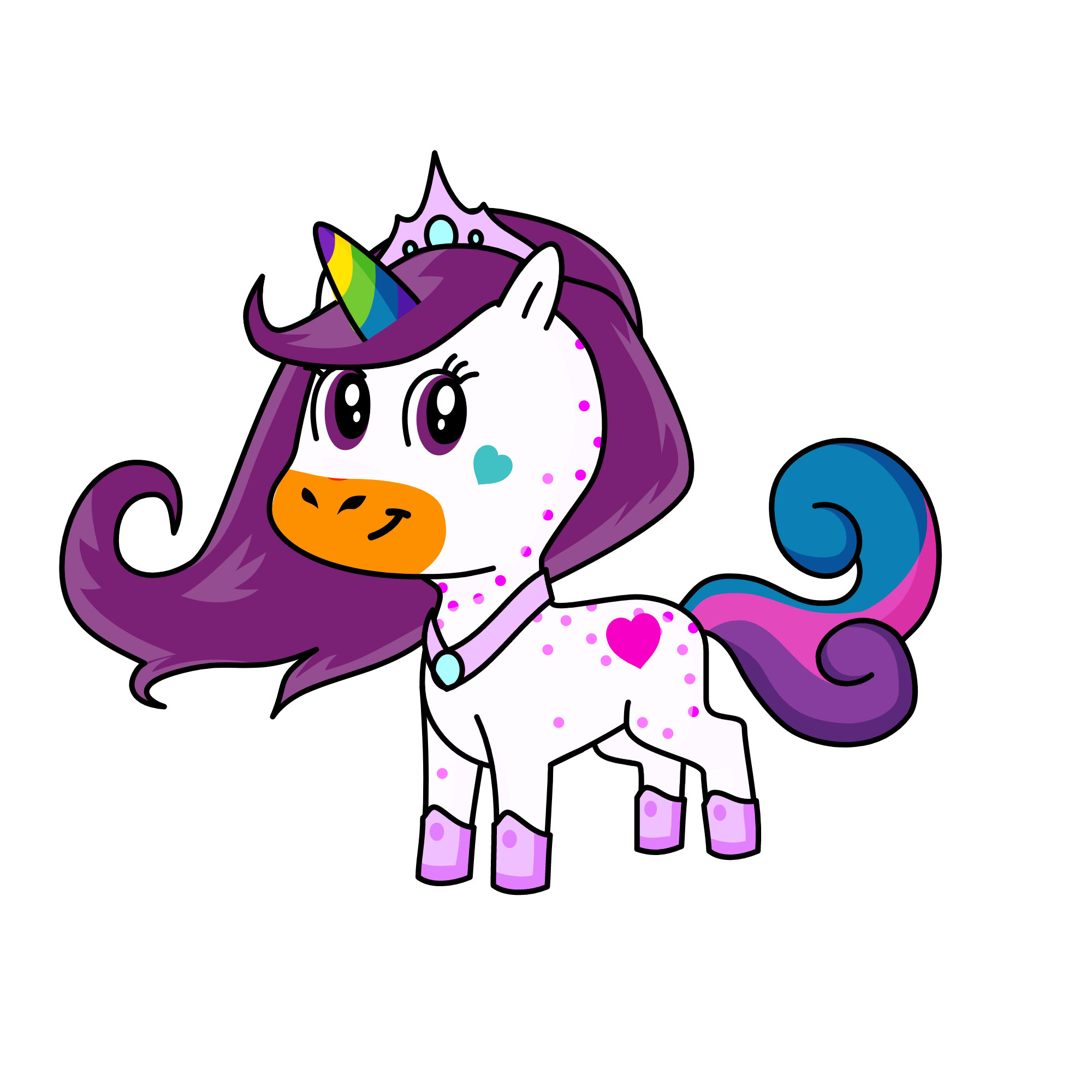 Karol, the unicorn