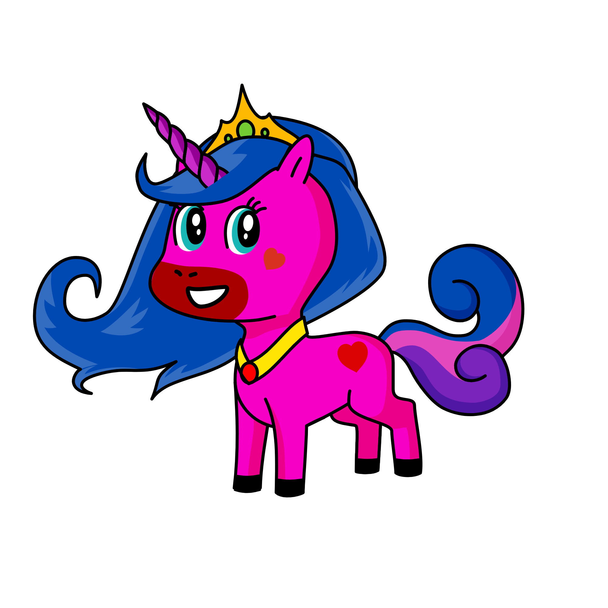 Clara , the unicorn