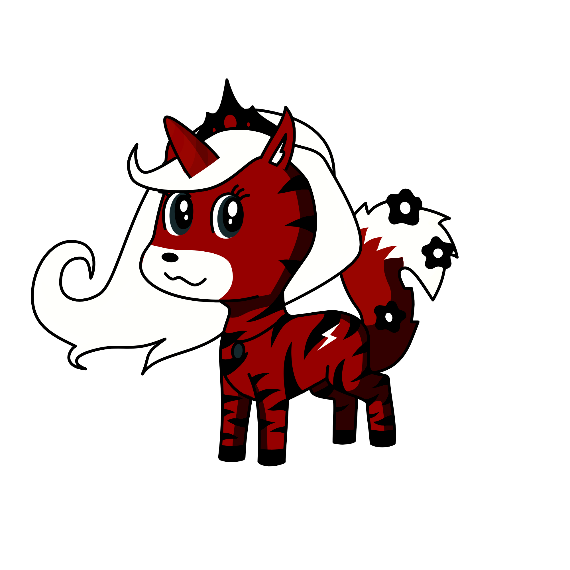 Eve, the unicorn