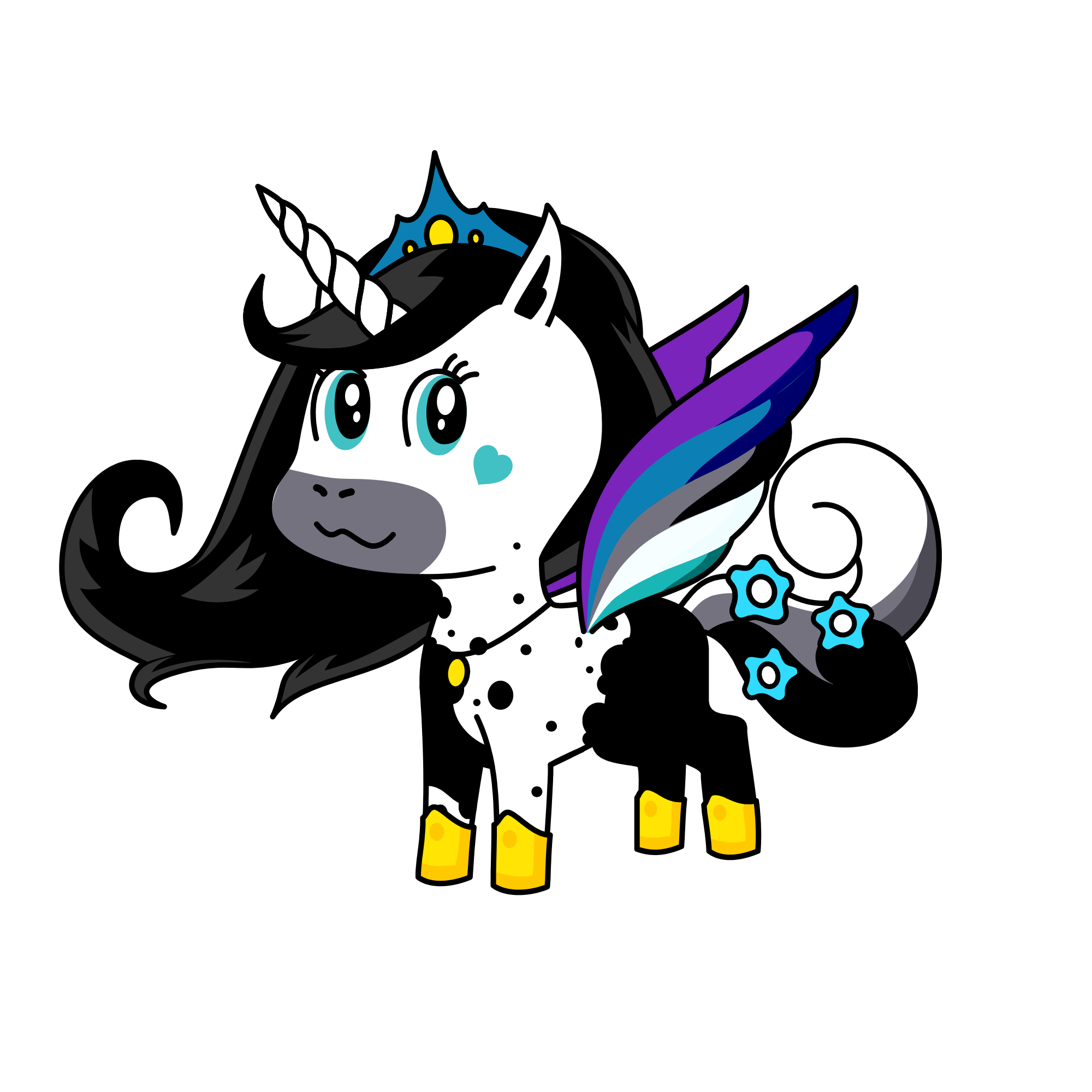 Lilac , the unicorn
