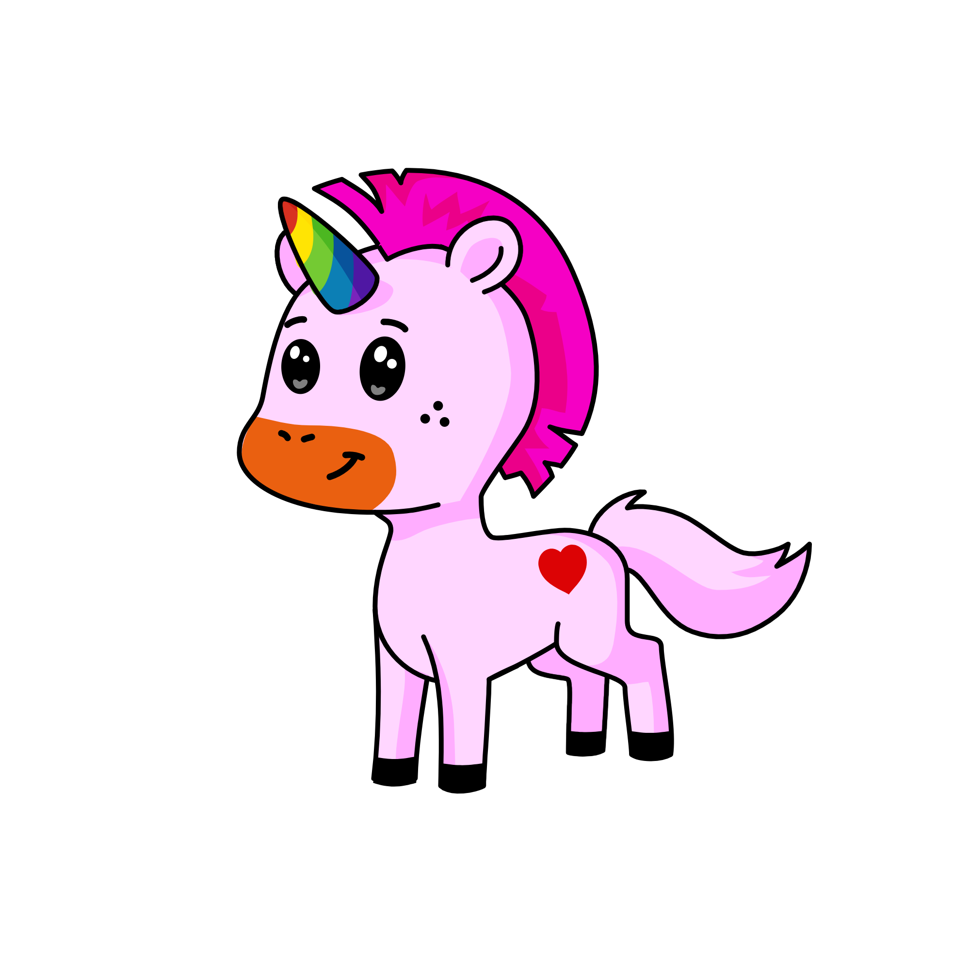 Love looks for mary her girlfriend, the unicorn