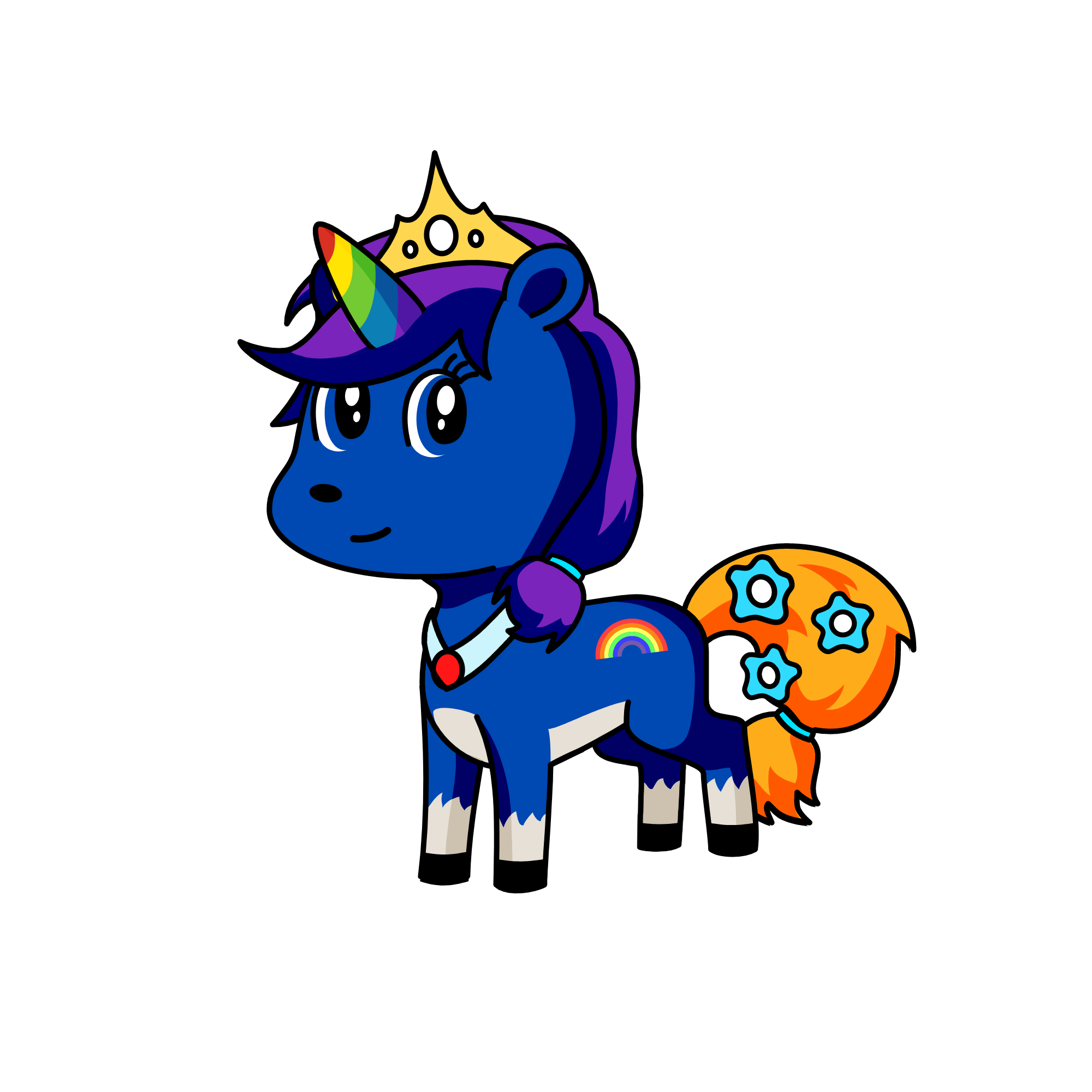 Starlight twinkle toes, the unicorn