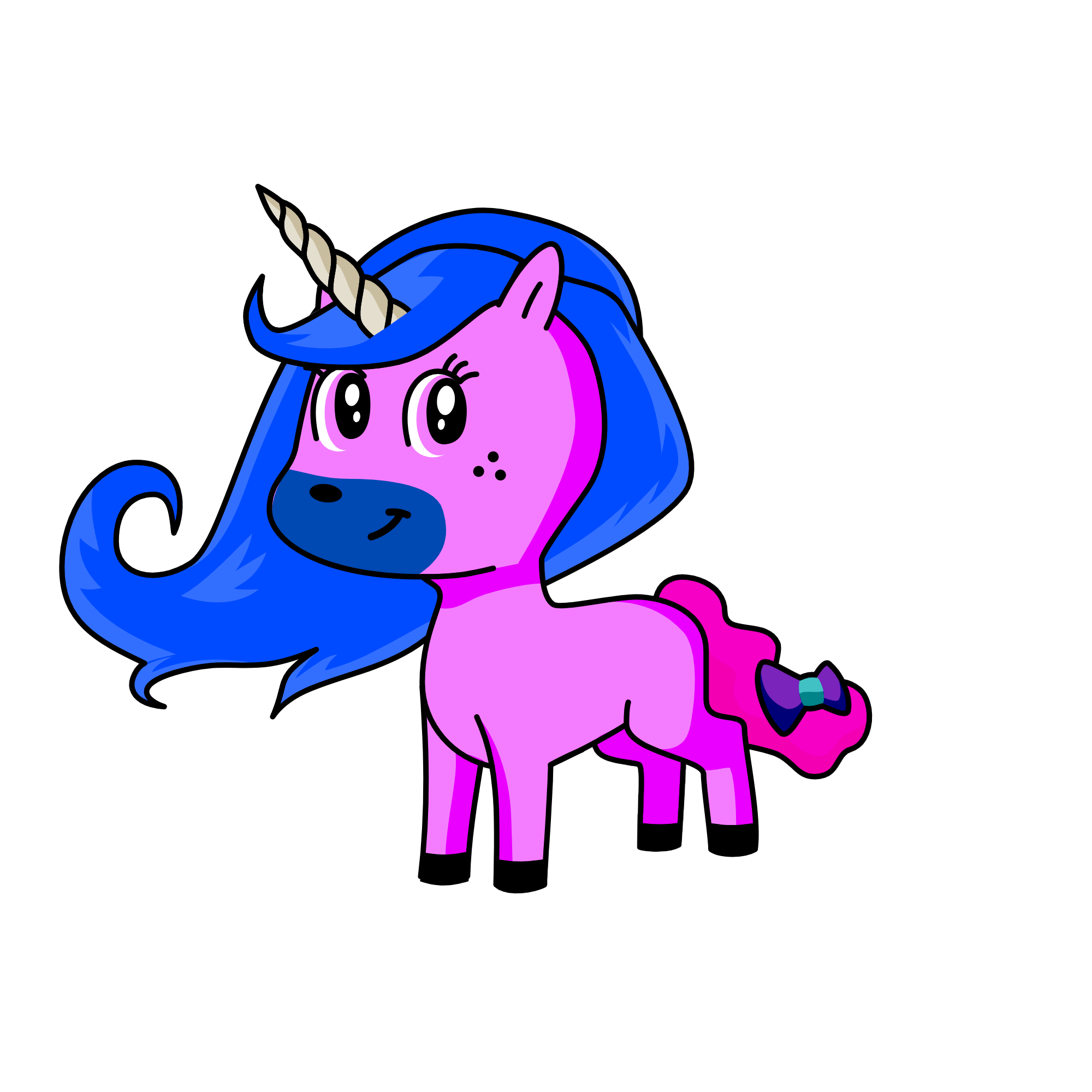Marry she is the girl that save mess of the bad uniocrns dont mess with her bad unicorns she protect, the unicorn