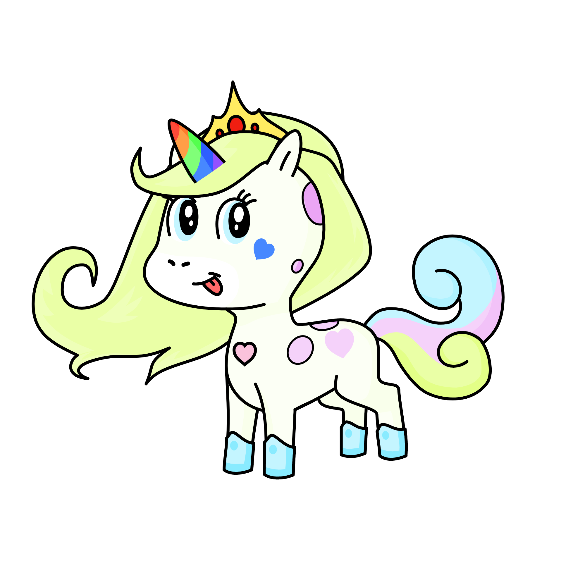 cocooki, the unicorn
