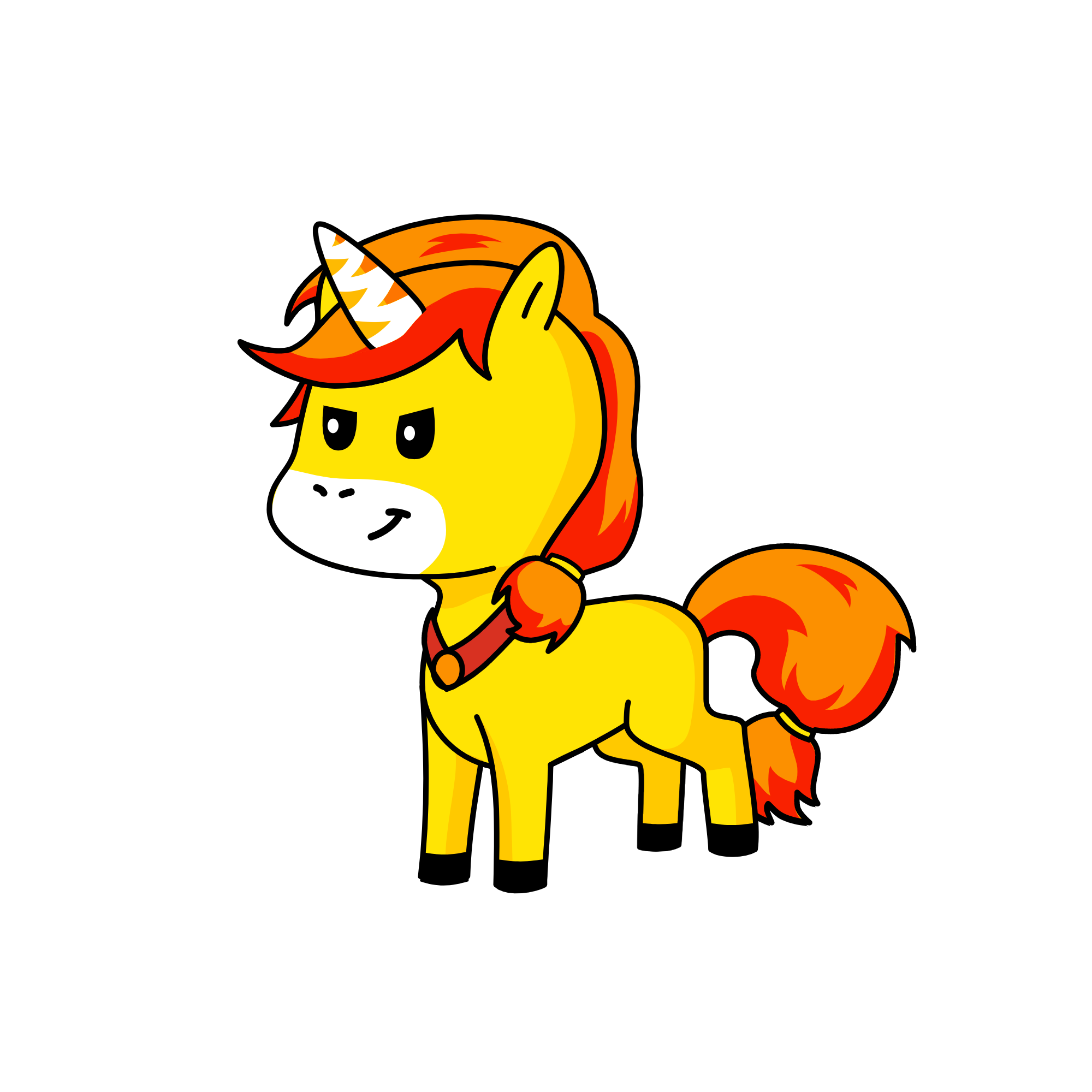 Spicy, the unicorn