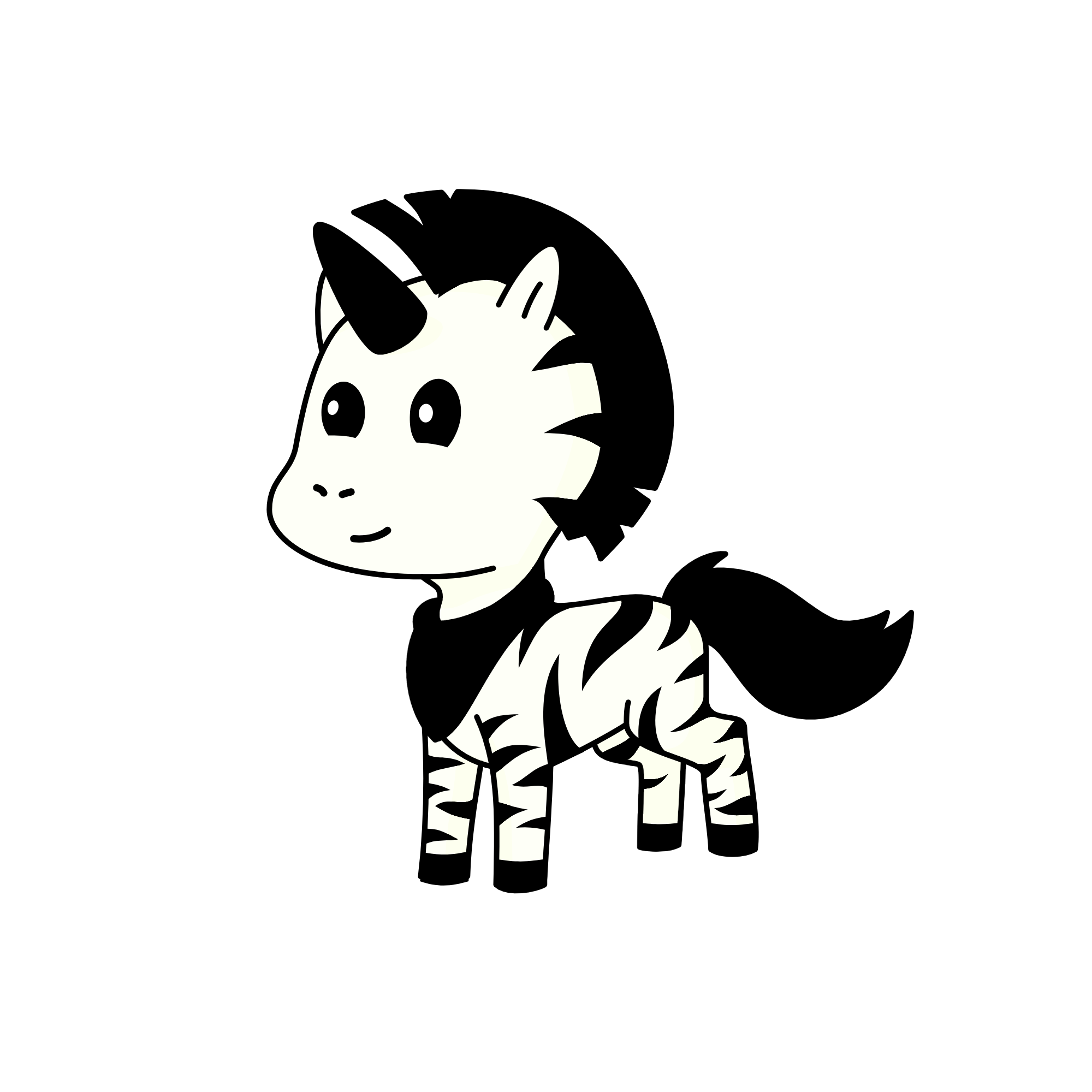 popopo, the unicorn