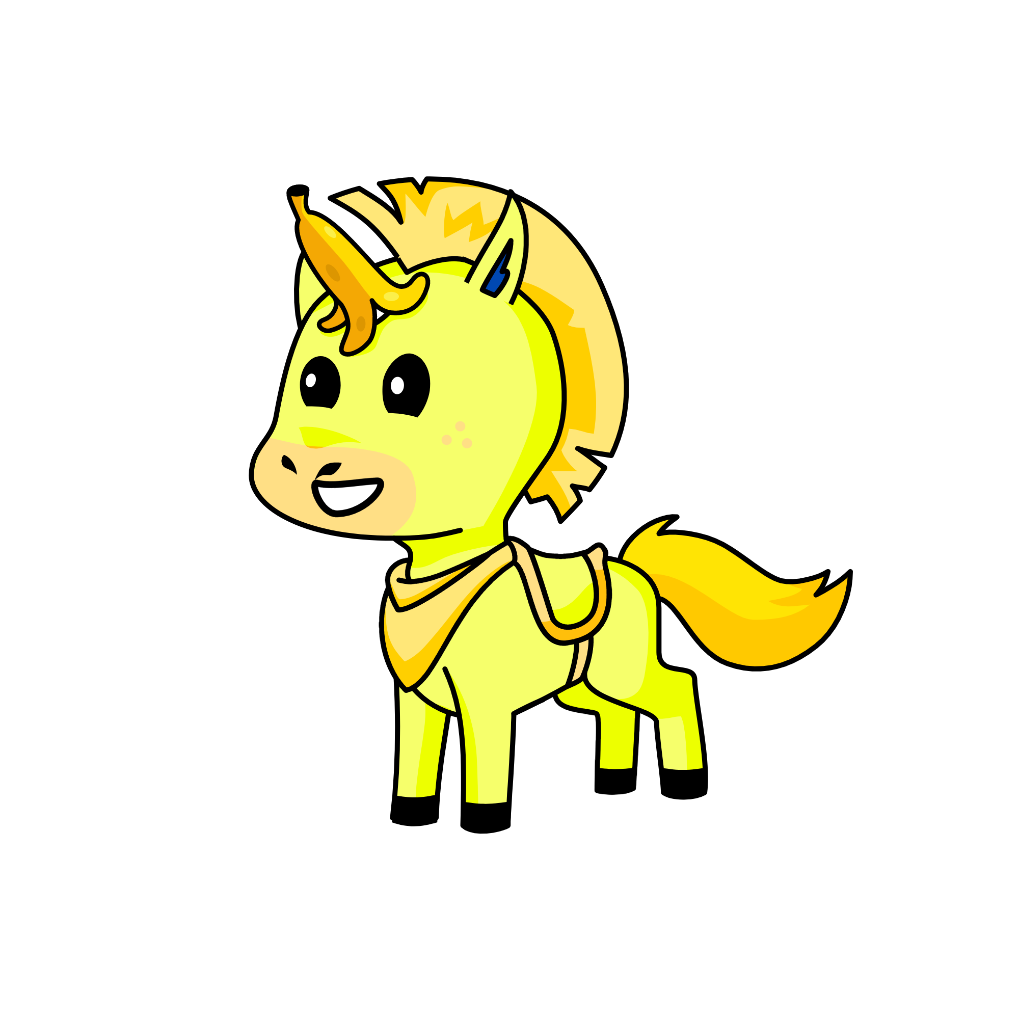 bannana, the unicorn