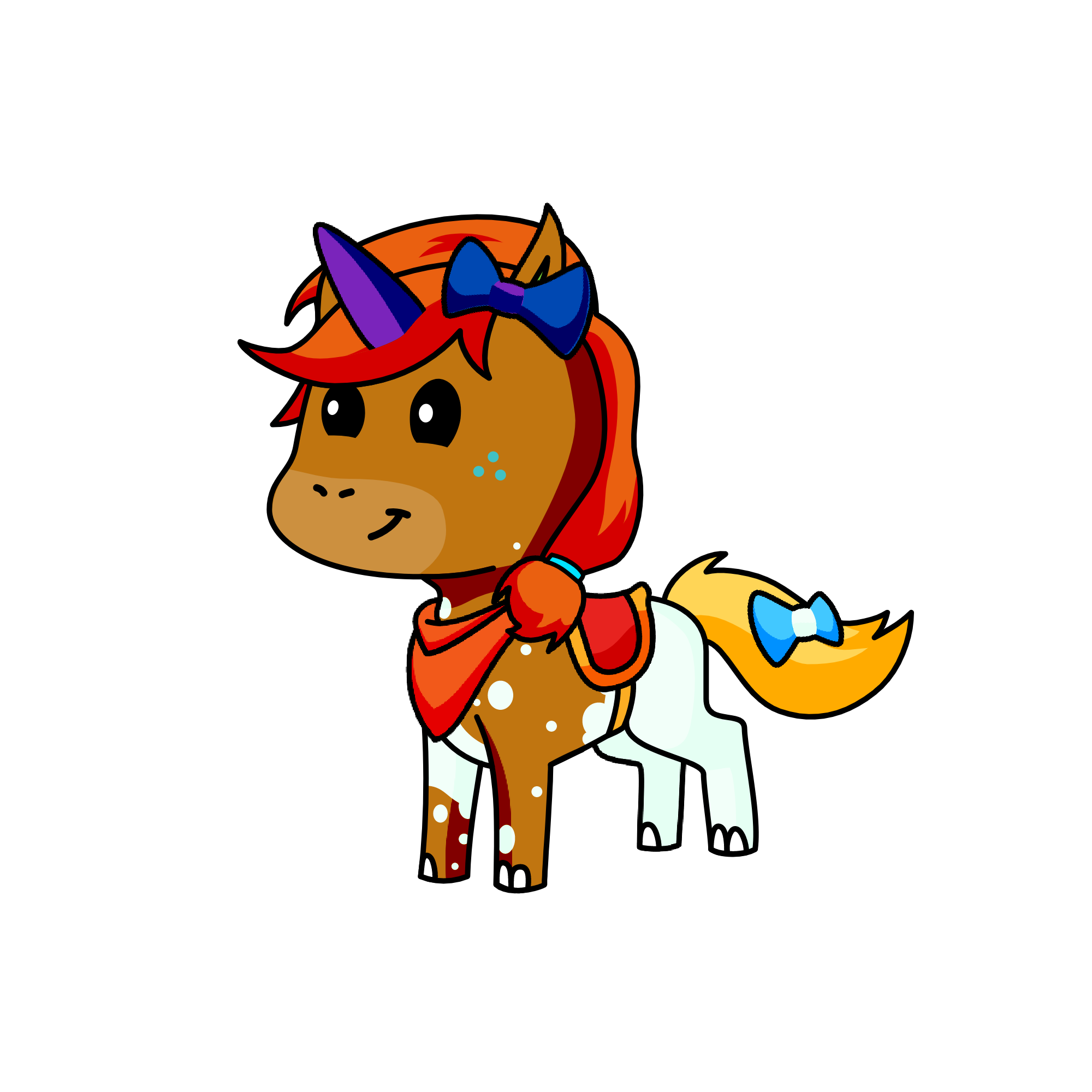 lolo, the unicorn