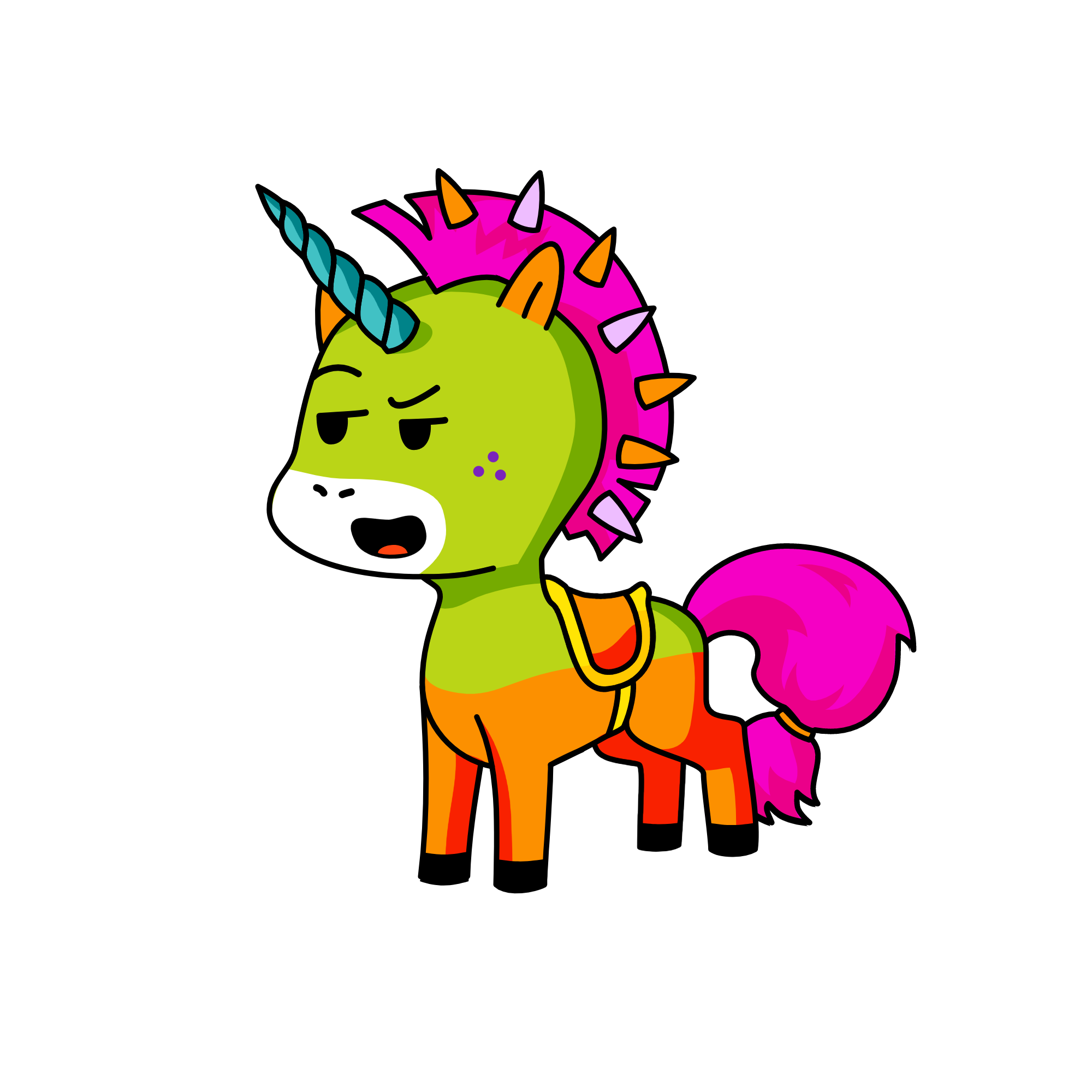 Lalisa Moloni, the unicorn