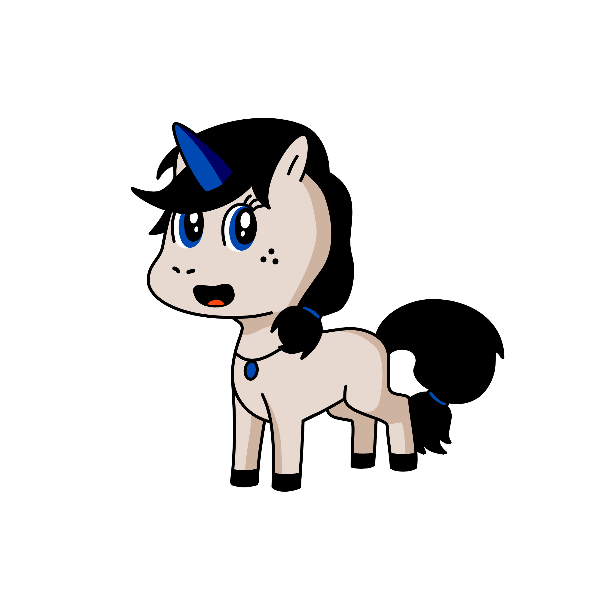Elsa, the unicorn