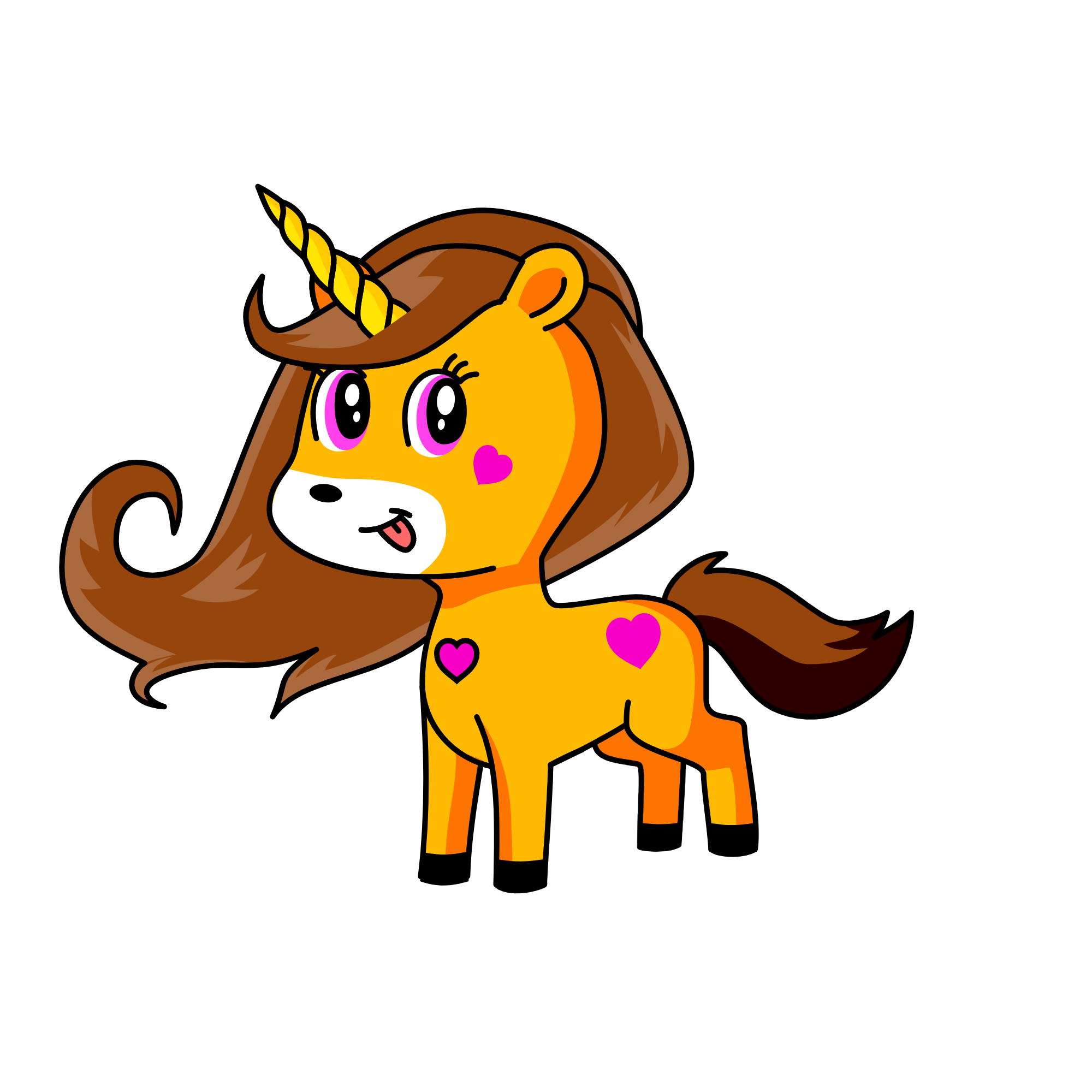 Nina, the unicorn