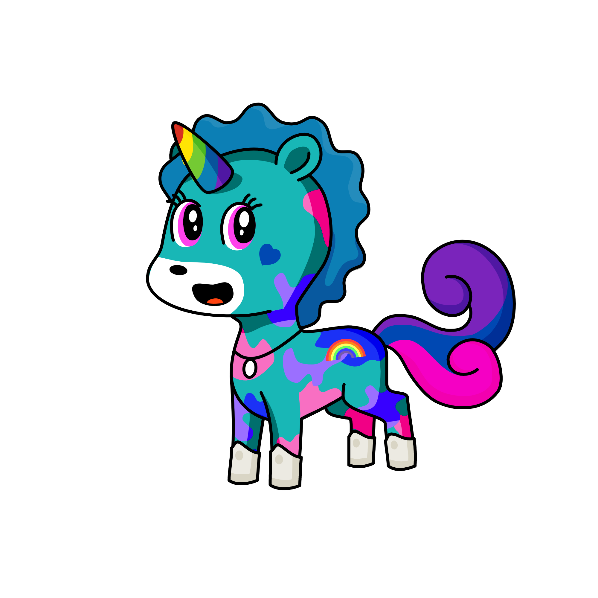 Unity, the unicorn