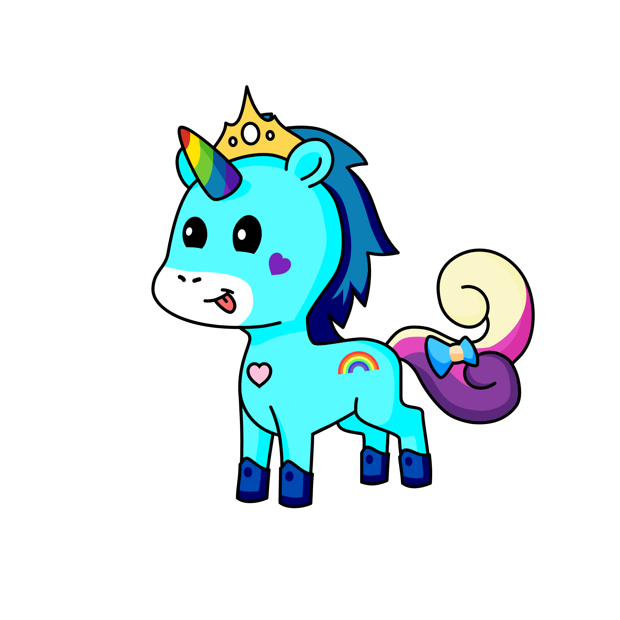 pain, the unicorn