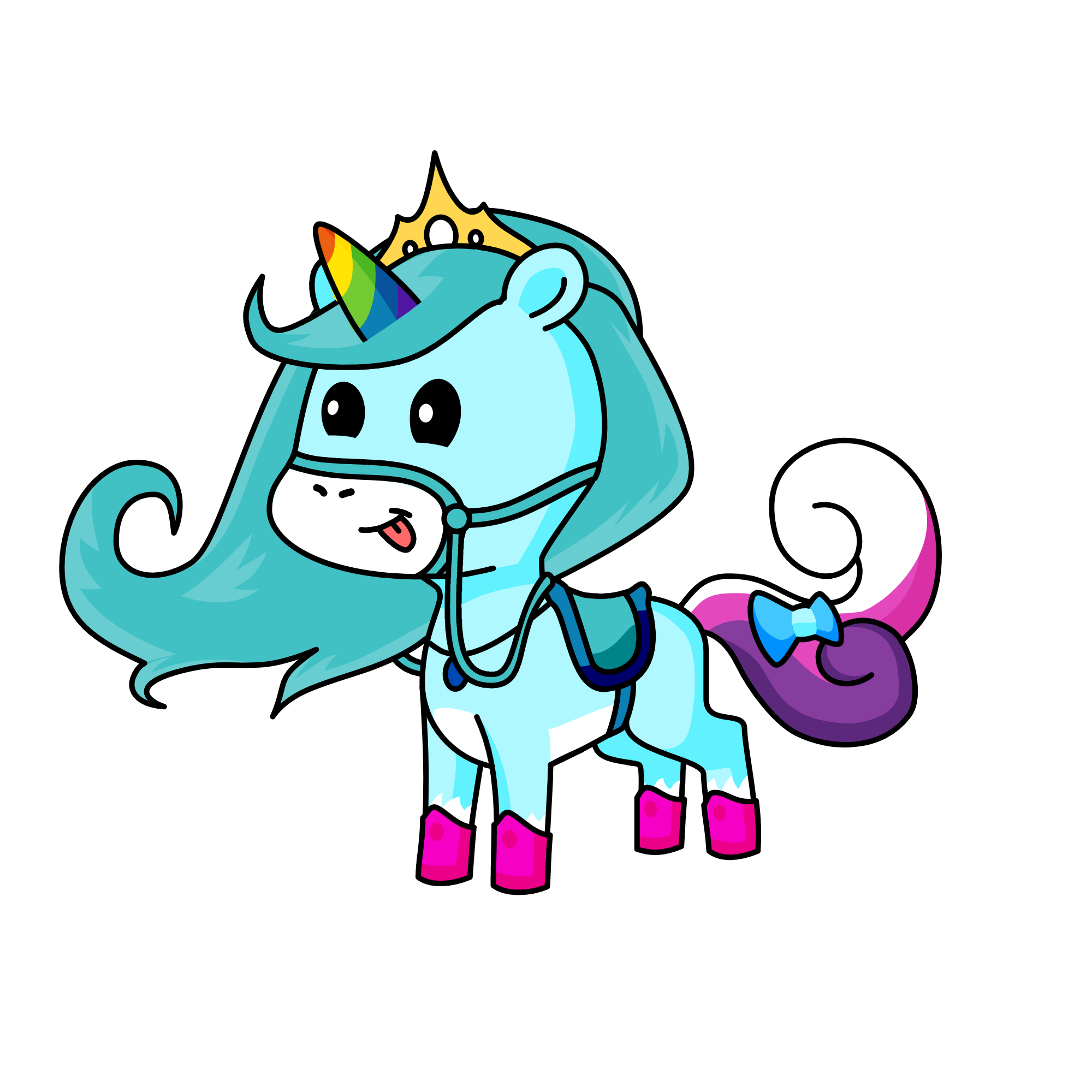 , the unicorn