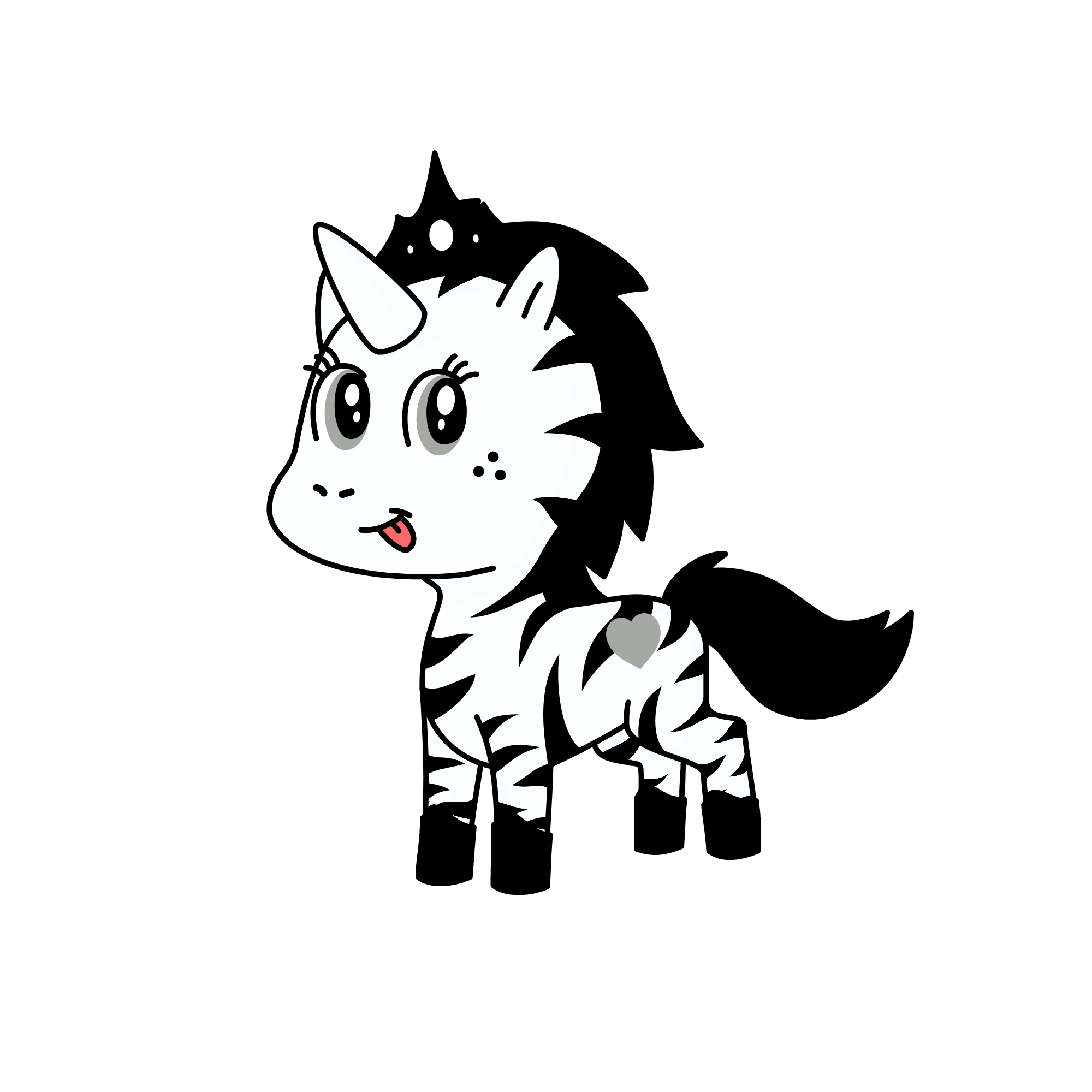 Isa, the unicorn