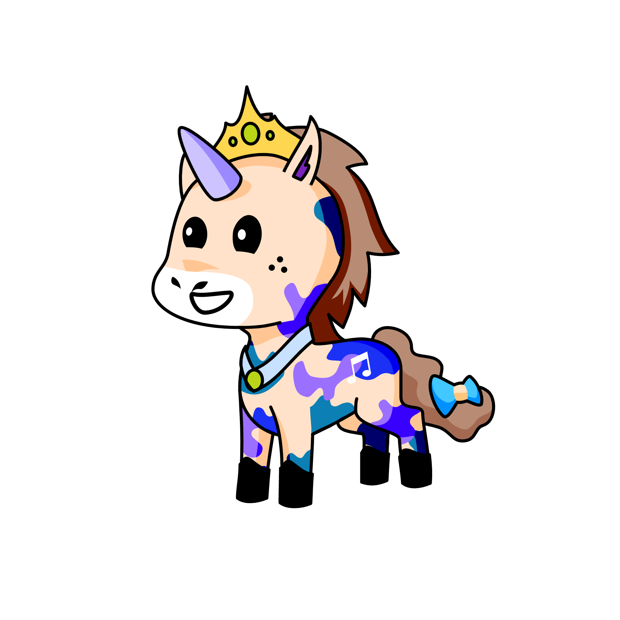 slestya, the unicorn