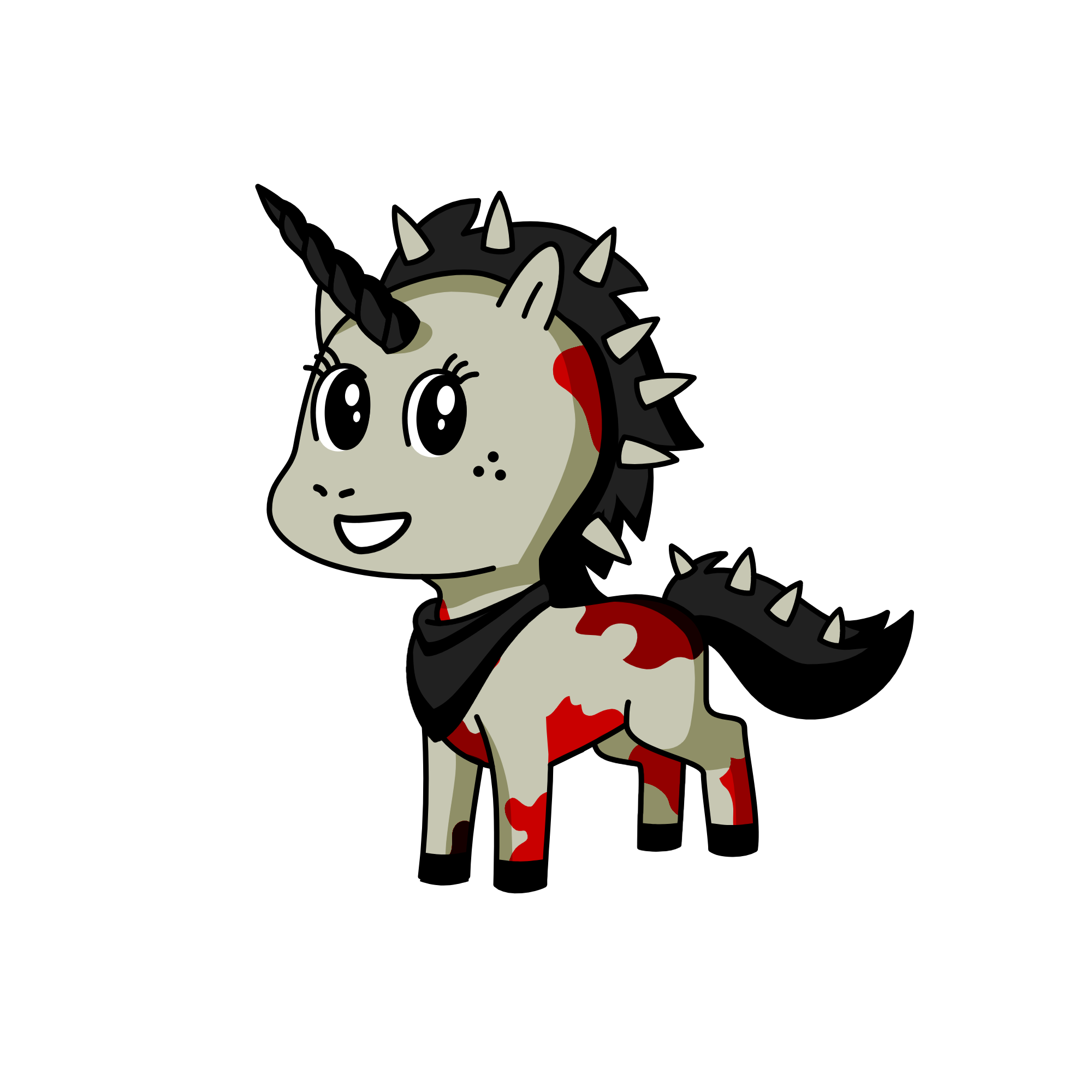 Psycho Killercorn, the unicorn