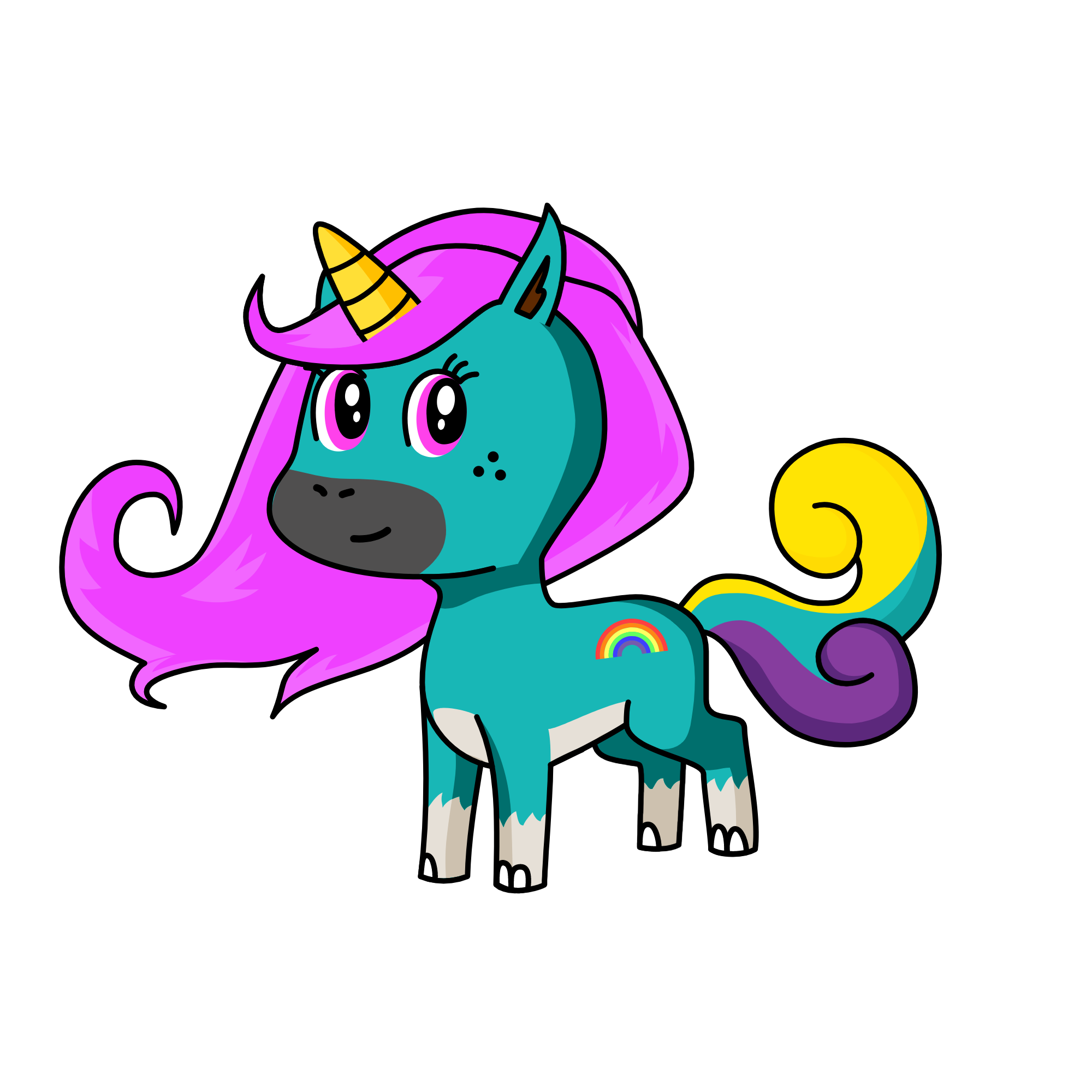 laya, the unicorn