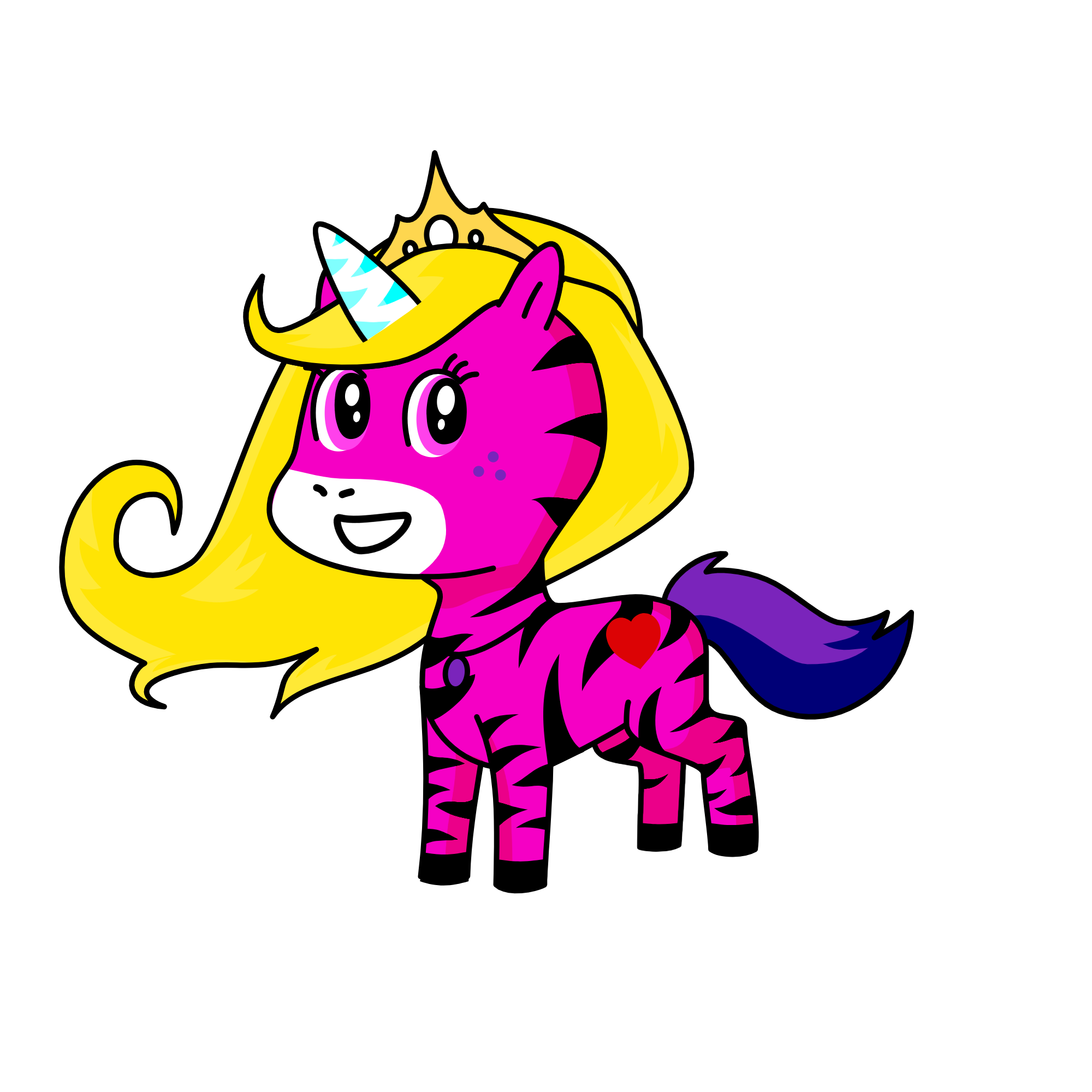 melodii, the unicorn
